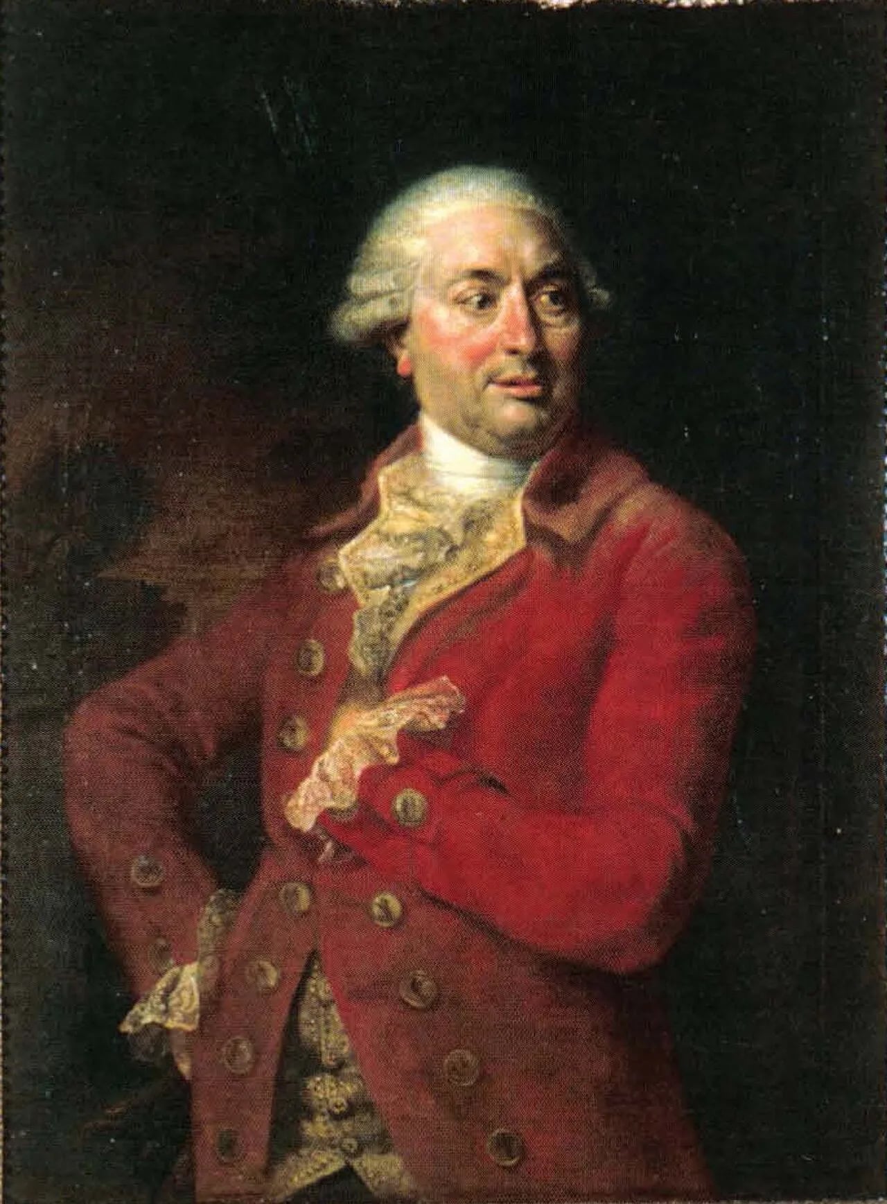Portrait of Jean-Étienne Balguerie (1756–1831) – memorial page