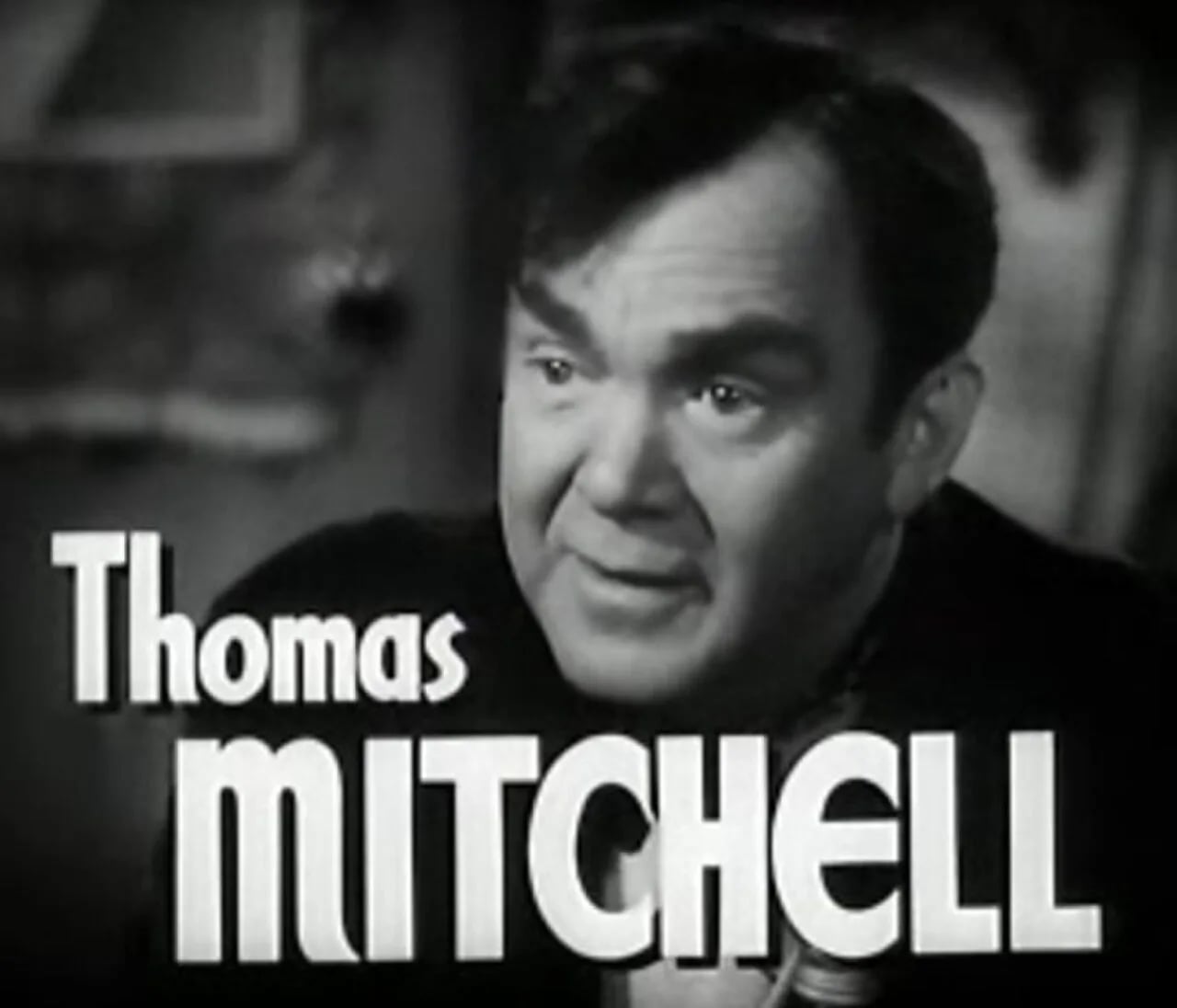 Portrait of Thomas Mitchell (1892–1962) – memorial page
