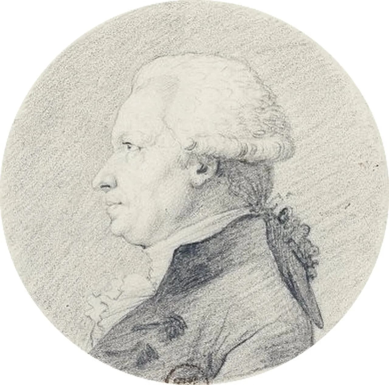 Portrait of Jean-Étienne de Cigongne (1731–1813) – memorial page