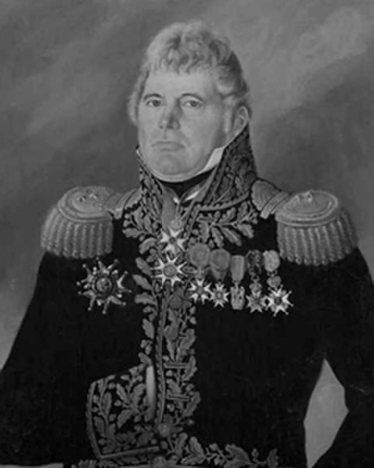 Portrait of Jean Adam Schramm (1760–1826) – memorial page