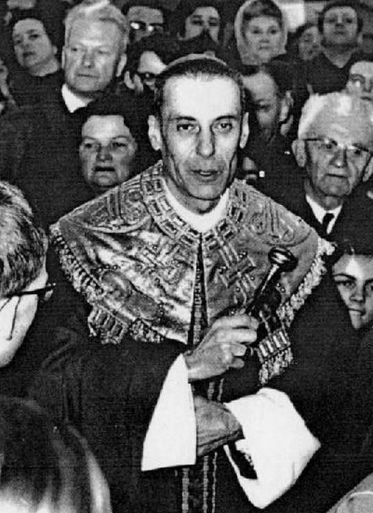 Porträt von Jean Albert Marie Auguste Bernard (1916–2000) – Gedenkseite