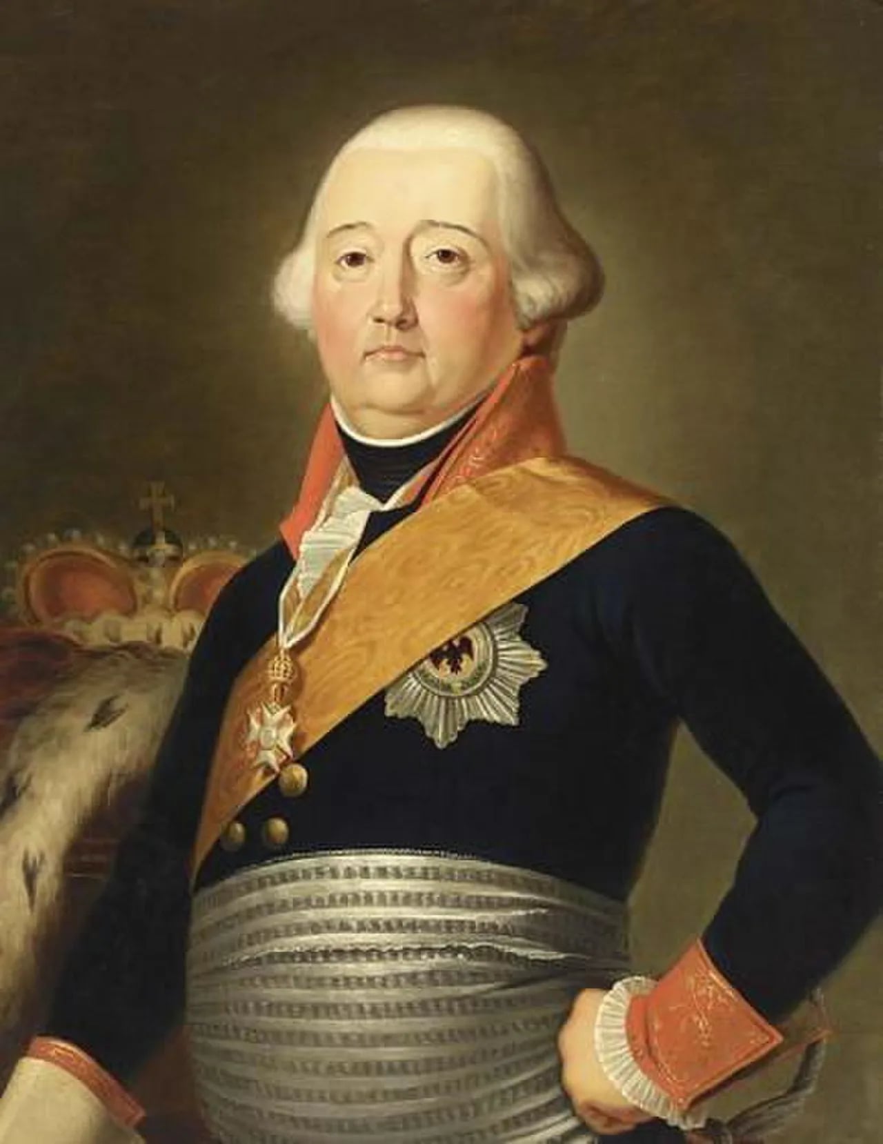 Porträt von Hermann (1751–1810) – Gedenkseite