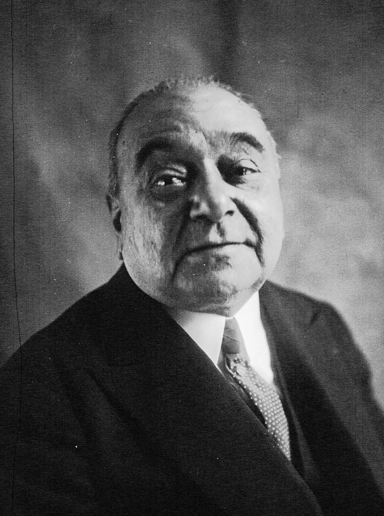 Porträt von Jean Alès (1870–1954) – Gedenkseite