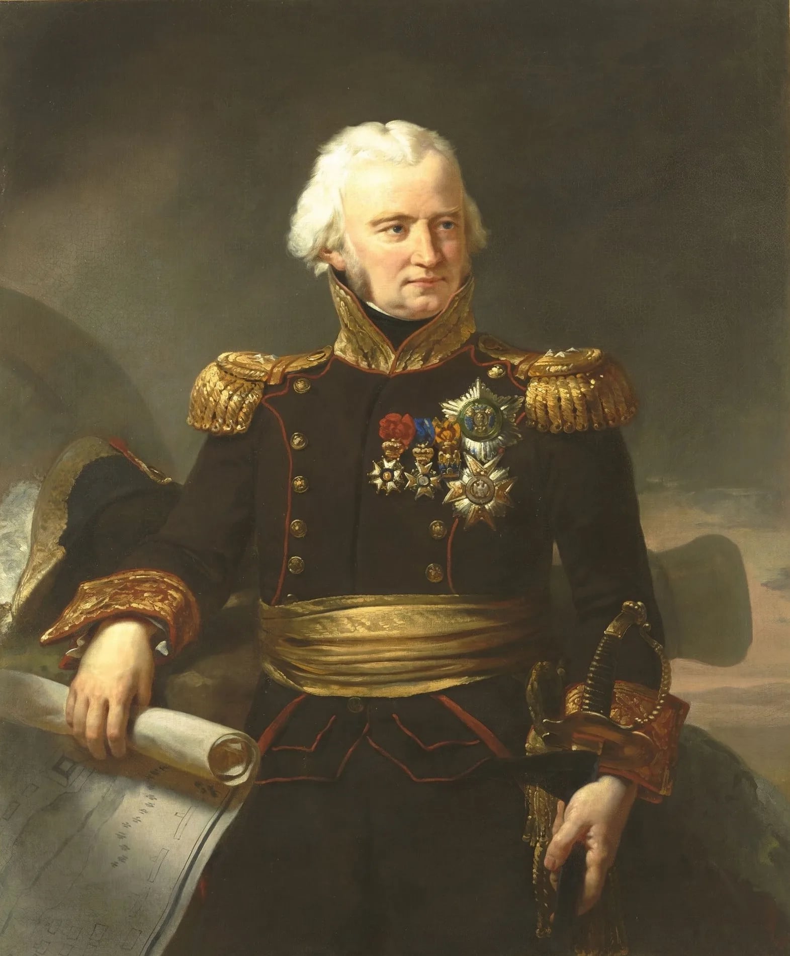 Portrait of Jean Ambroise Baston de Lariboisière (1759–1812) – memorial page