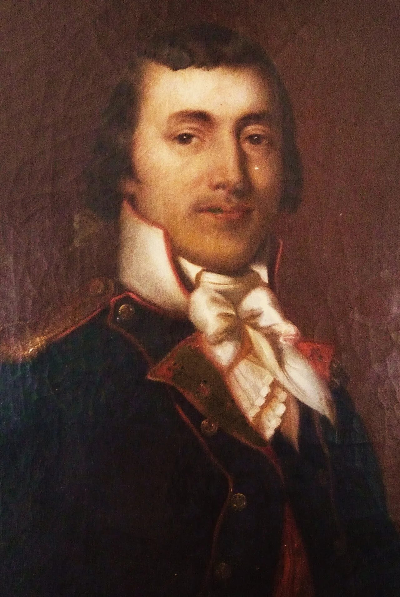 Portrait of Jean-André Valletaux (1757–1811) – memorial page