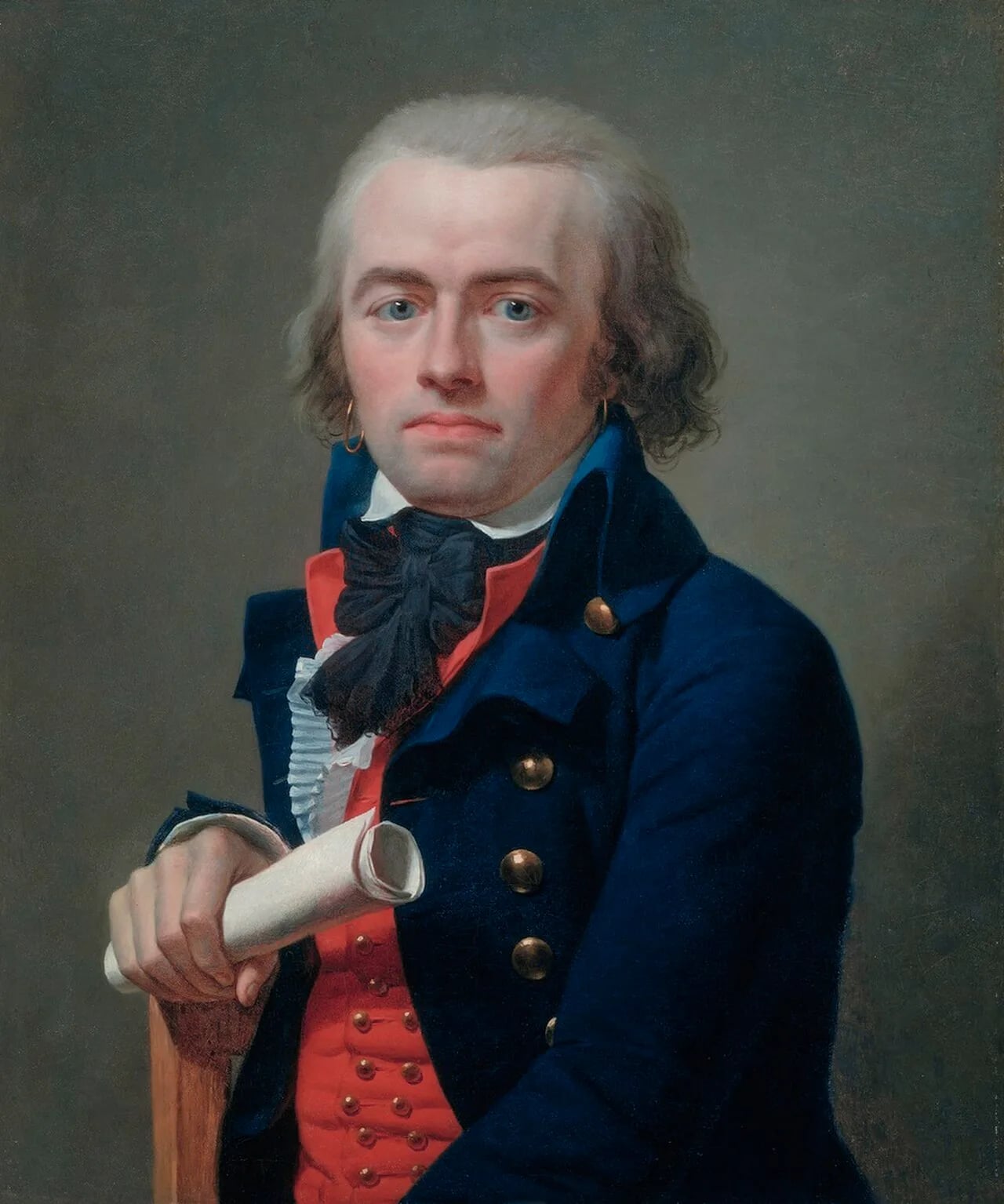 Porträt von Jean Debry (1760–1834) – Gedenkseite