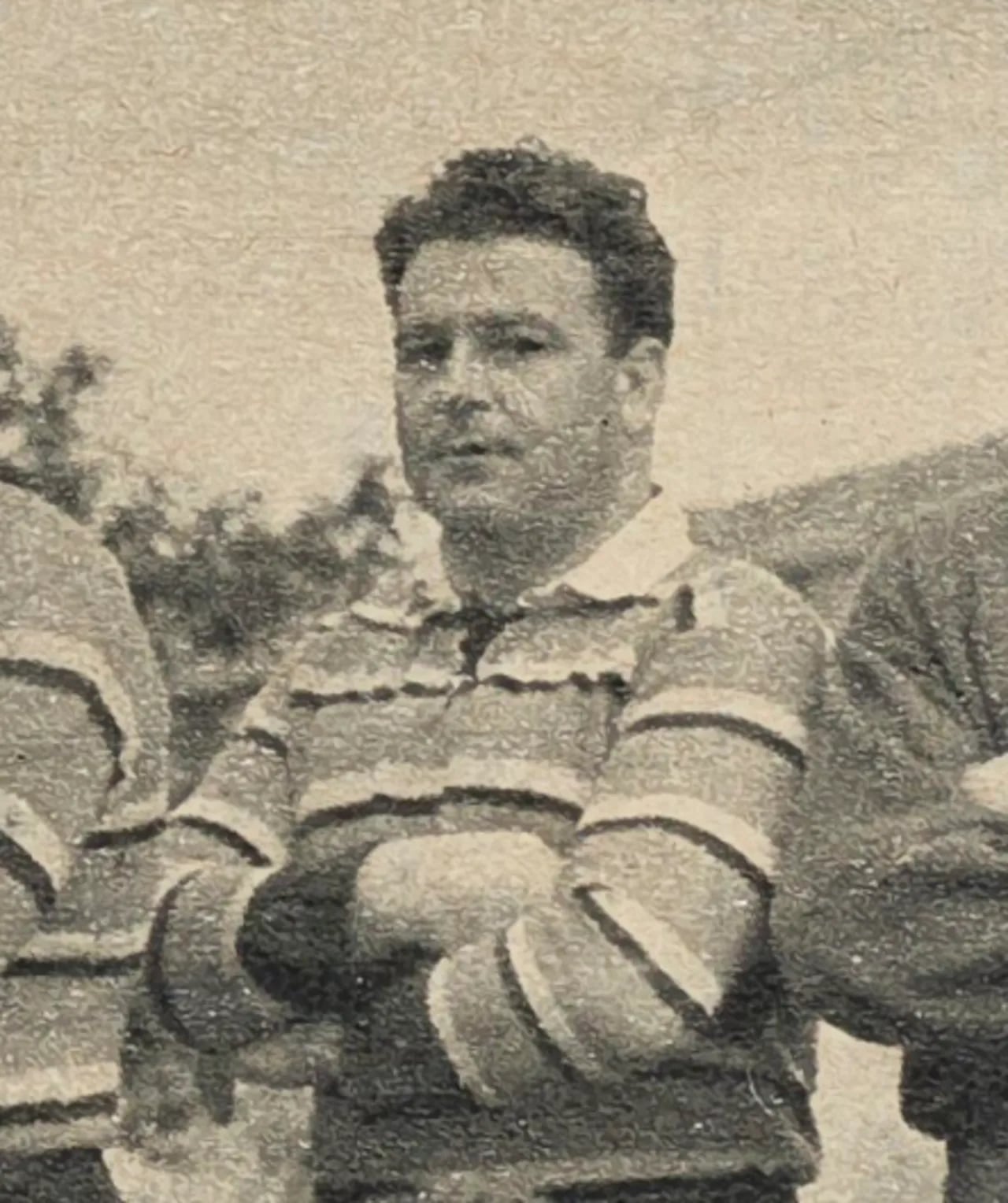 Portrait of Jean Audoubert (1924–2008) – memorial page