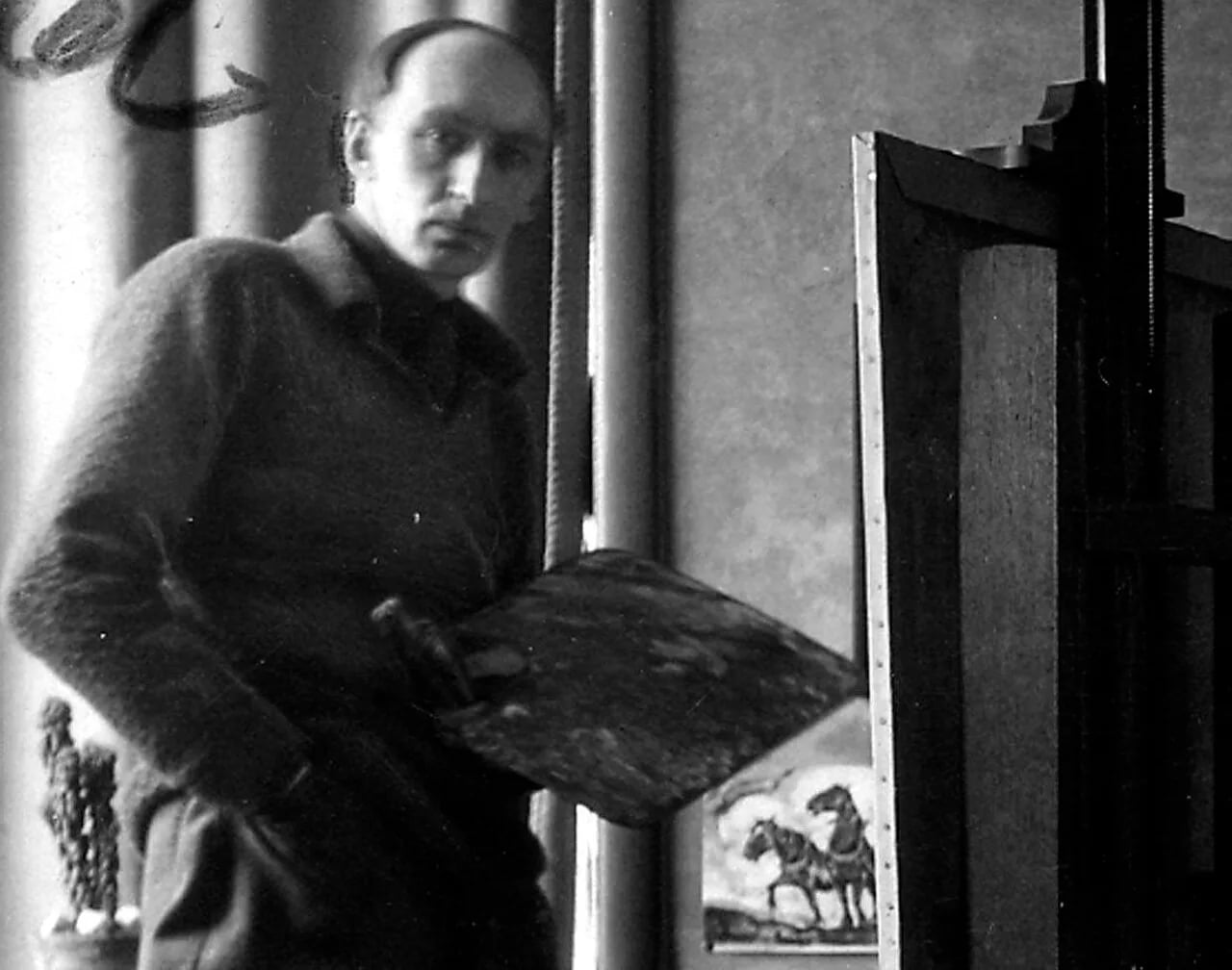 Porträt von Kees Heynsius (1890–1981) – Gedenkseite