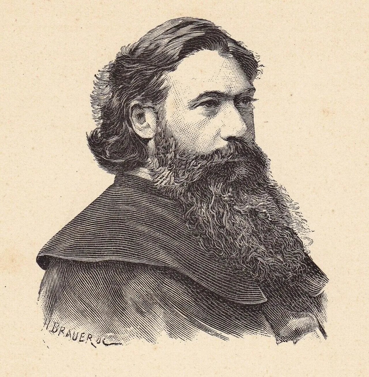 Porträt von Jean Baffier (1851–1920) – Gedenkseite
