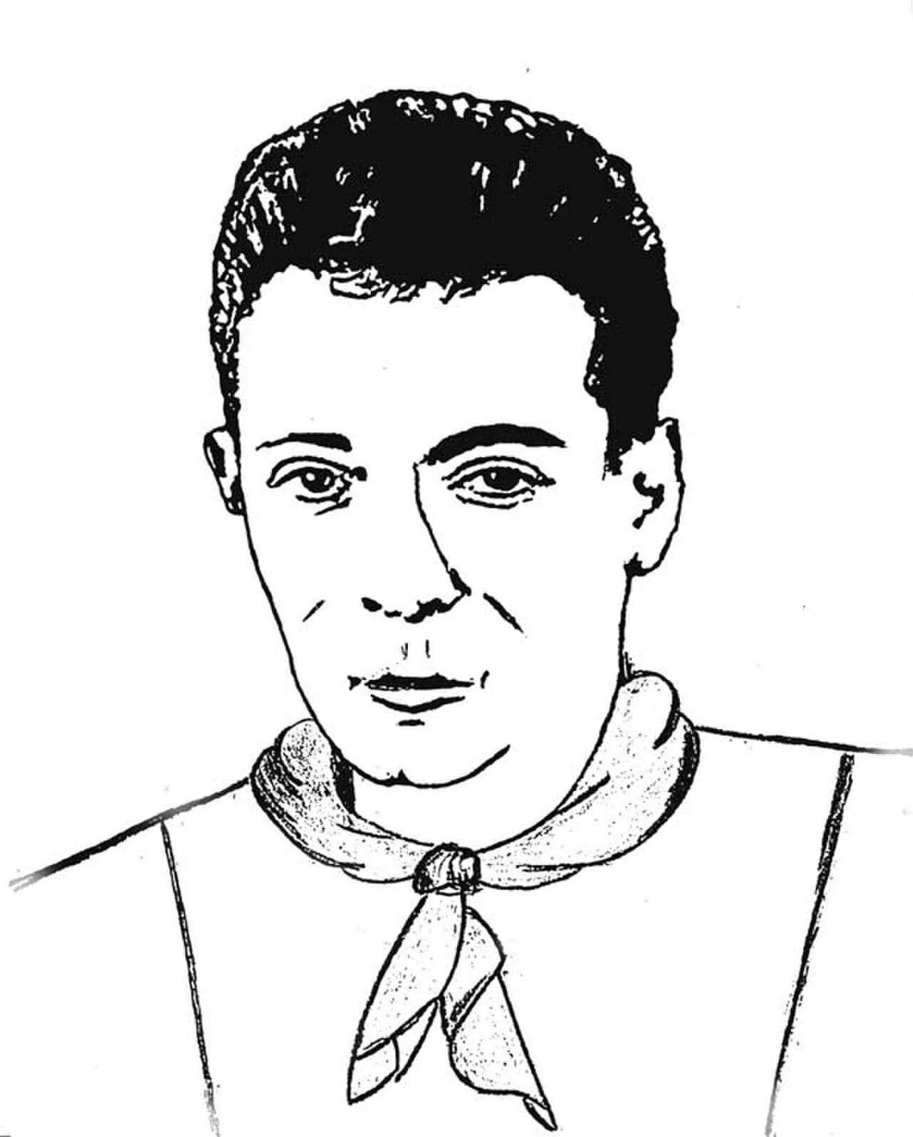Porträt von Jean Ballestra (1924–1944) – Gedenkseite