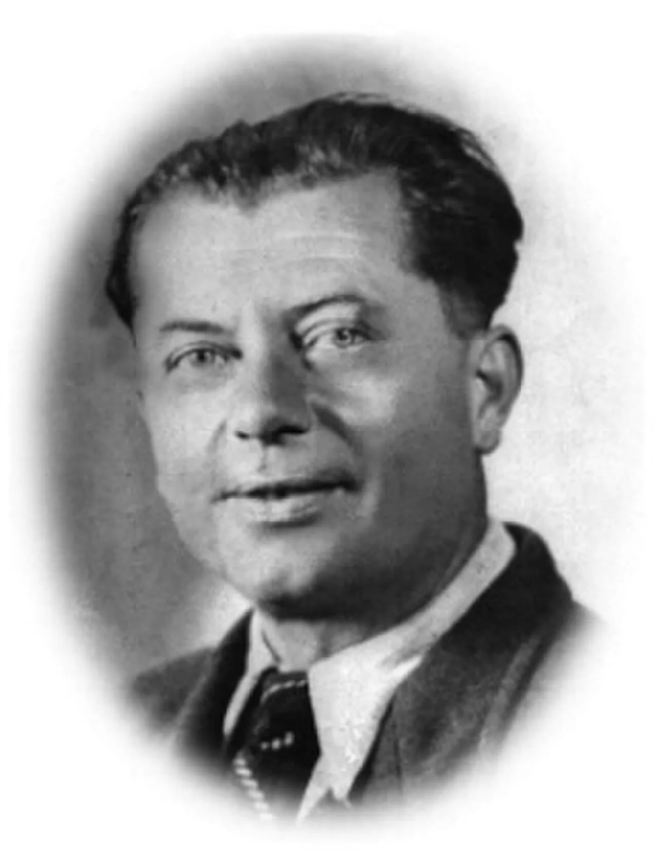 Porträt von Jean Balmino (1894–1944) – Gedenkseite
