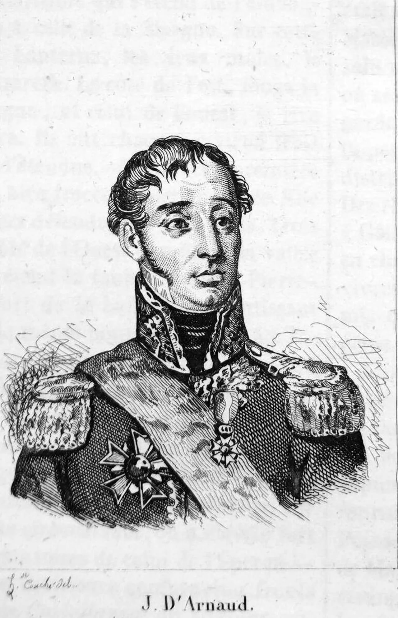 Portrait of Jean Baptiste Arnaud (1754–1823) – memorial page