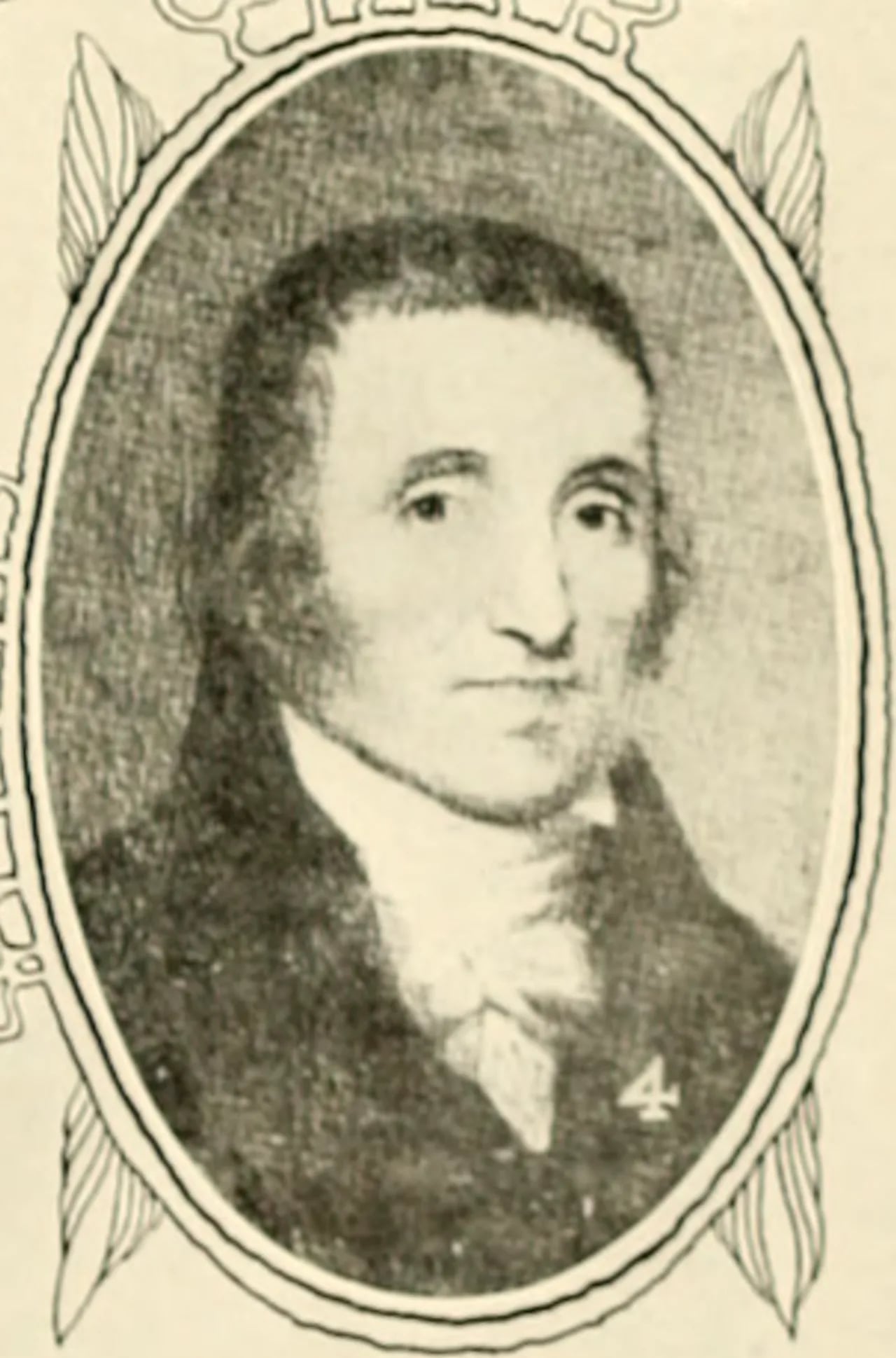 Portrait of John Baptiste Charles Lucas (1758–1842) – memorial page