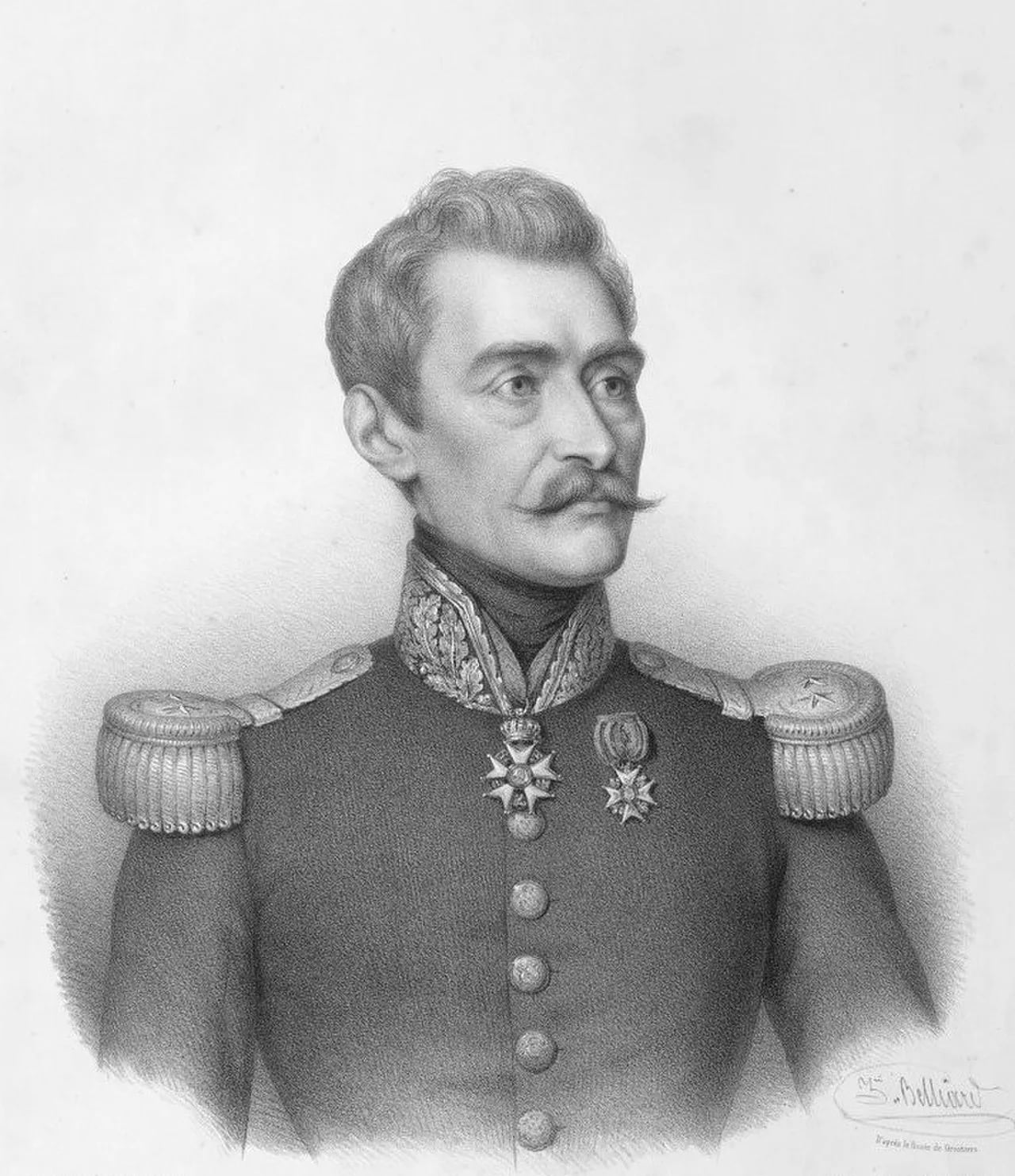 Portrait of Jean Baptiste Fidèle Bréa (1790–1848) – memorial page