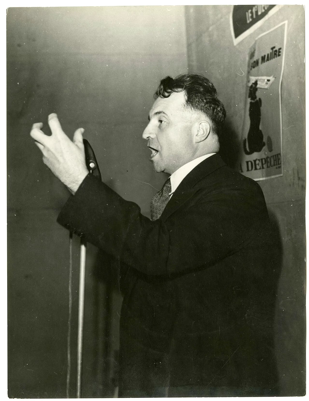 Portrait of Jean Baylet (1904–1959) – memorial page