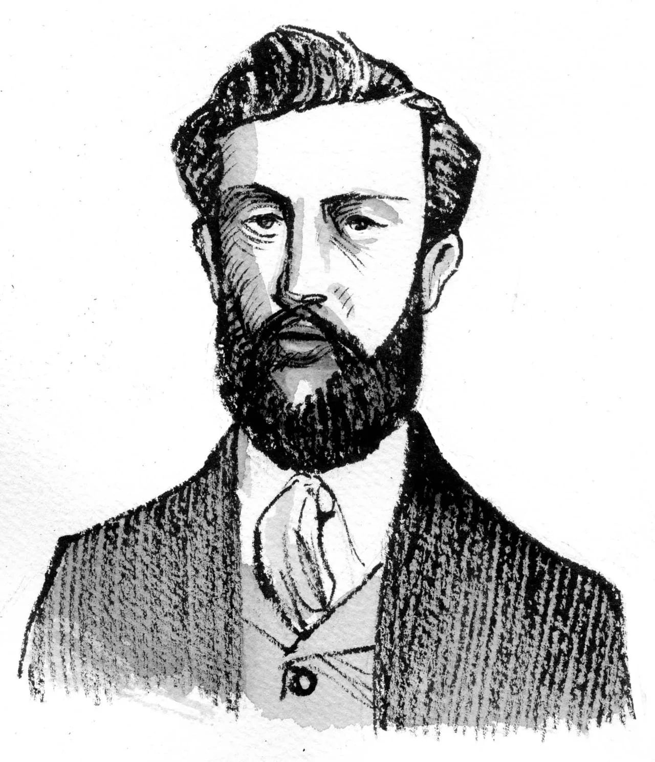 Portrait of Jean Bazillac (1859–1928) – memorial page