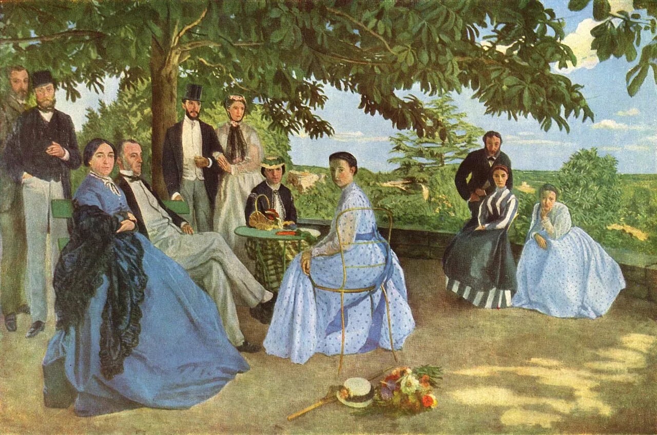 Portrait of Gaston Bazille (1819–1894) – memorial page
