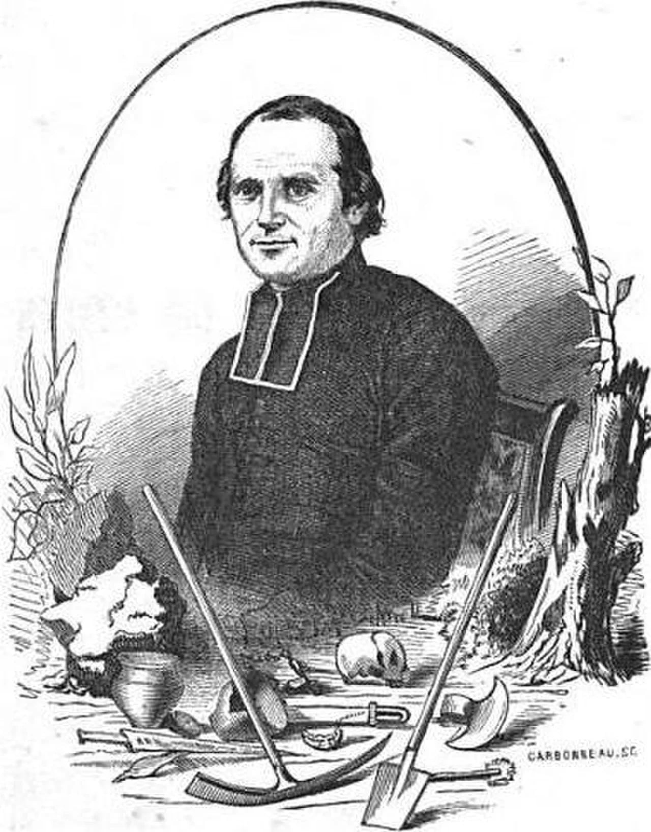 Portrait of Jean Benoît Désiré Cochet (1812–1875) – memorial page