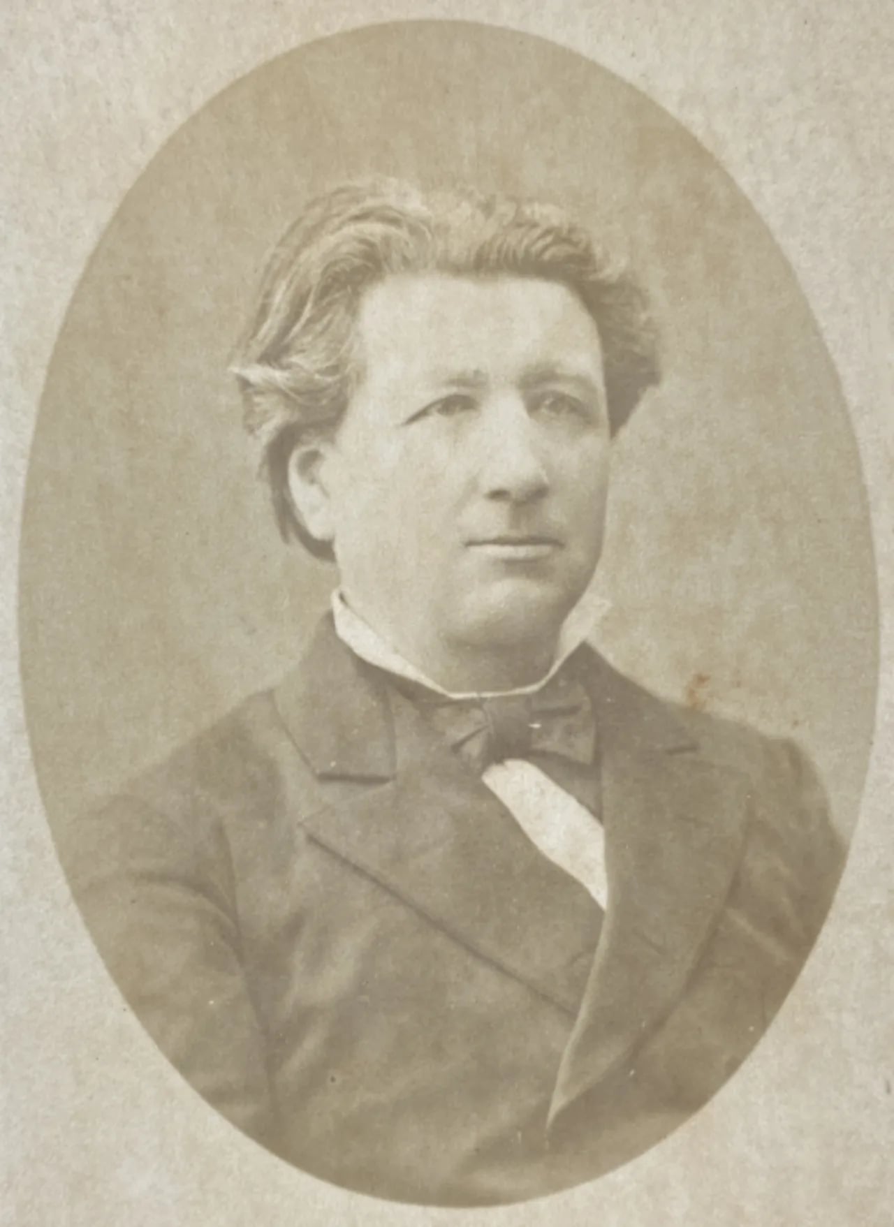 Porträt von Jean Bernard du Doubs (1836–1907) – Gedenkseite