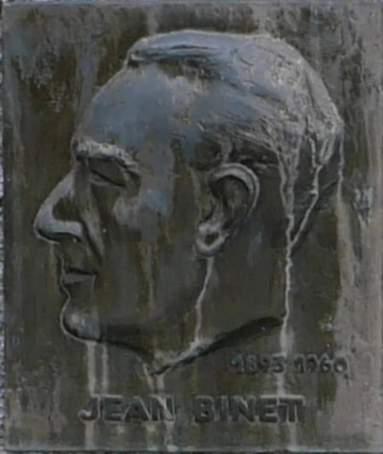 Portrait of Jean Binet (1893–1960) – memorial page