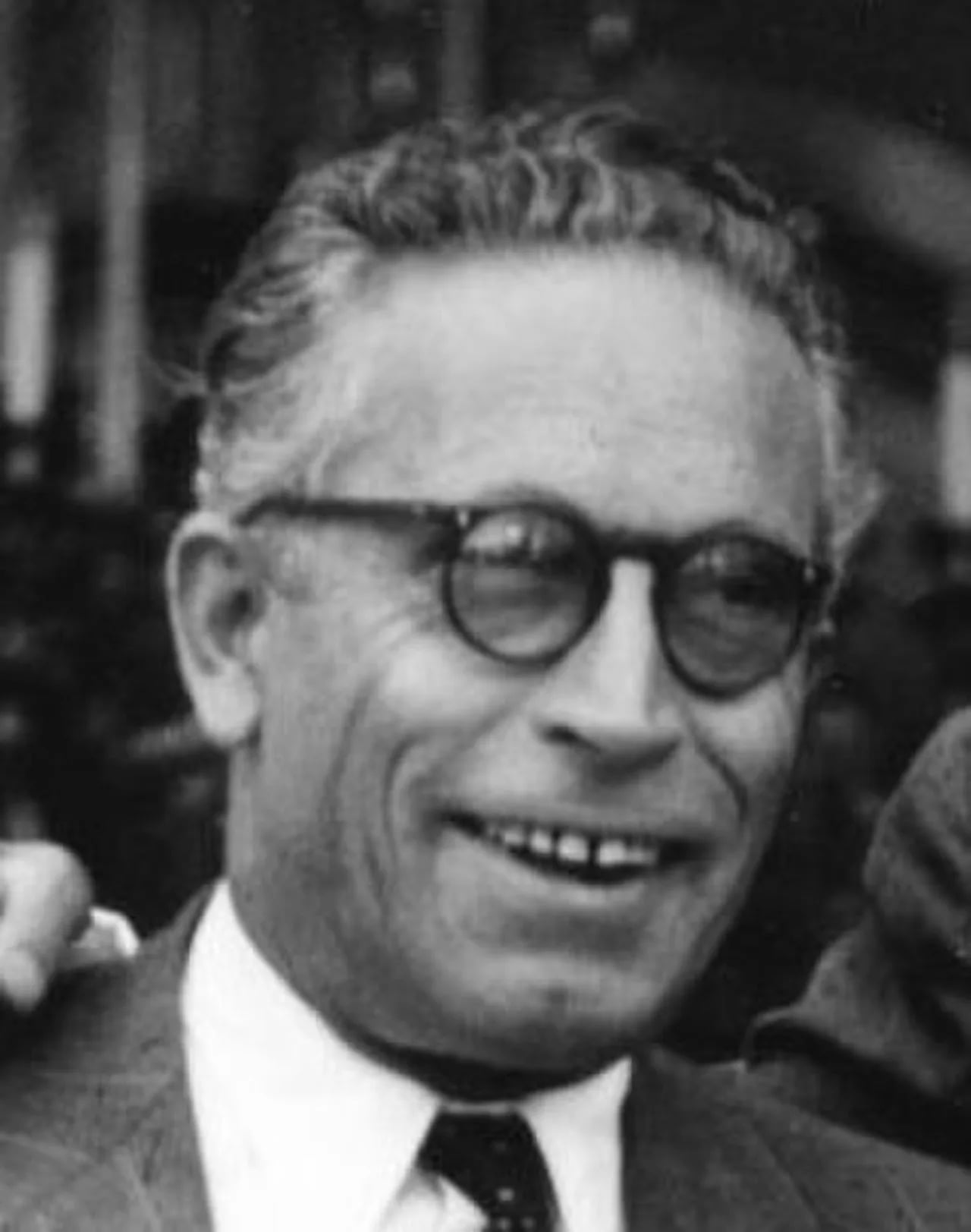 Porträt von Jean Biondi (1909–1950) – Gedenkseite