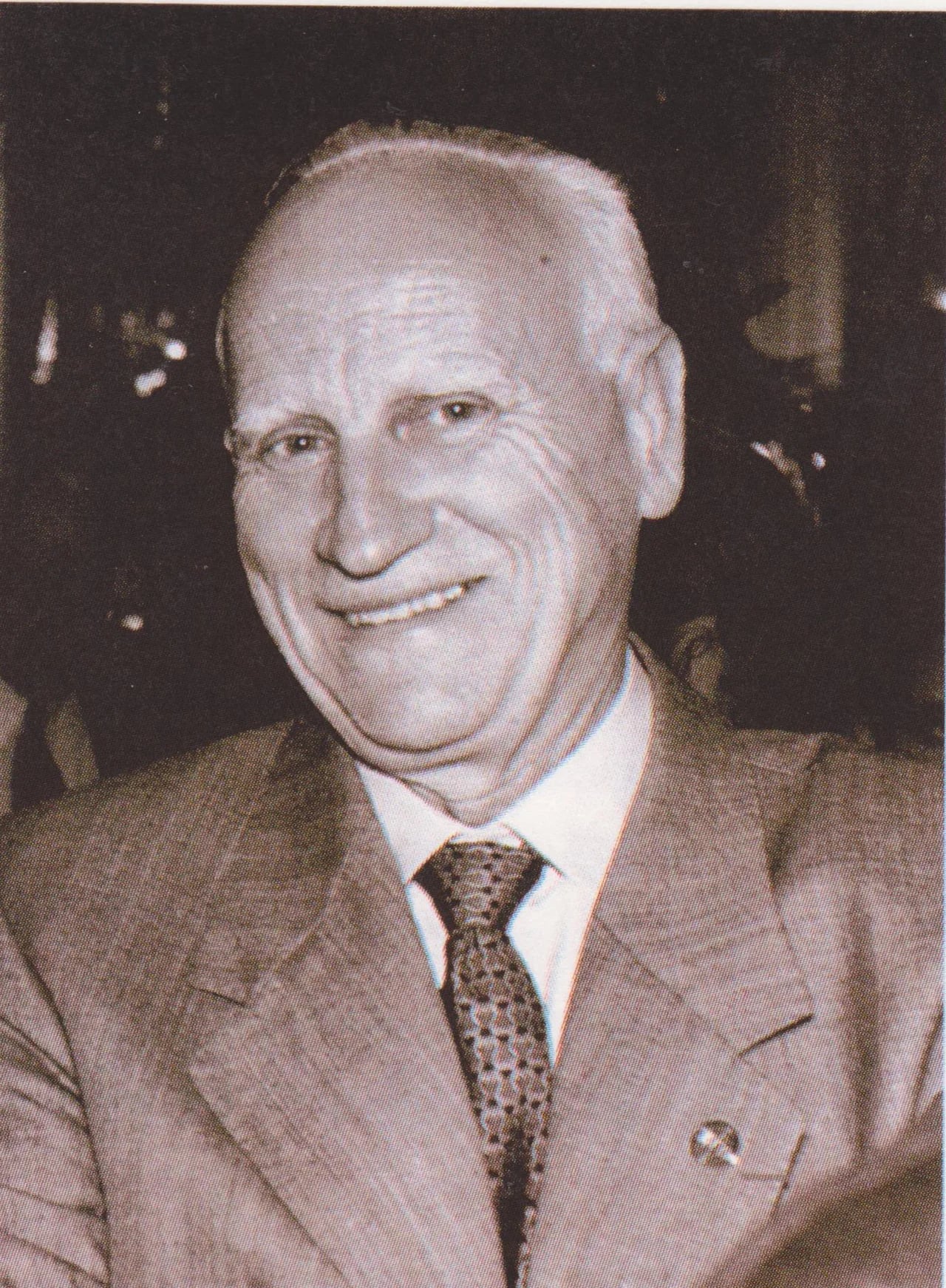 Portrait of Jean Blancou (1936–2010) – memorial page