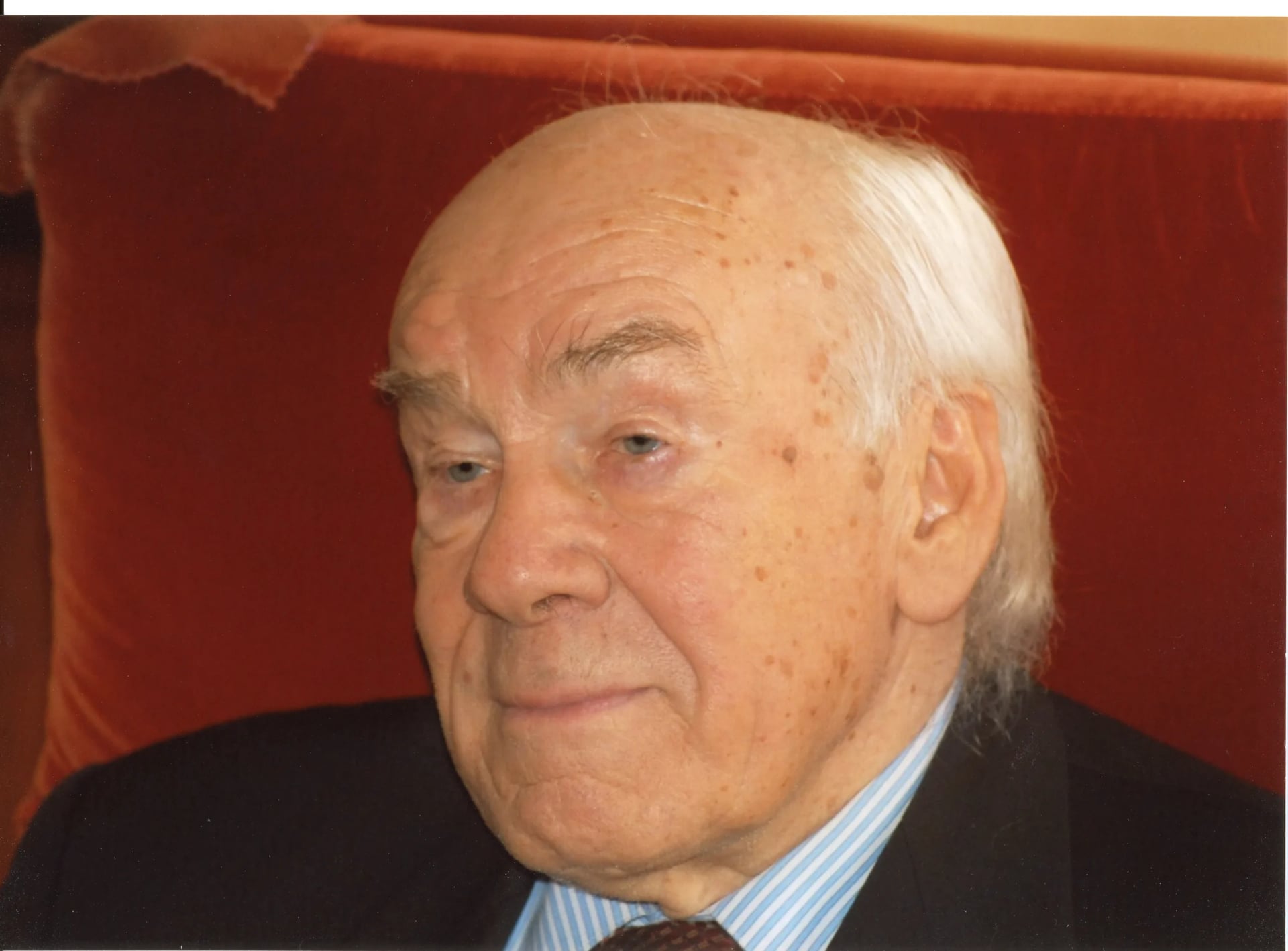 Porträt von Jean Bock (1931–2022) – Gedenkseite