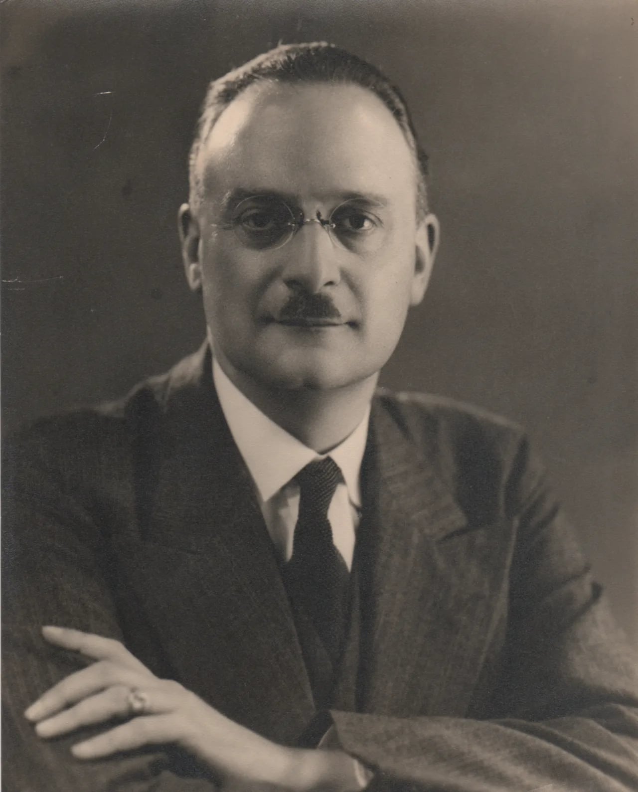 Porträt von Jean Bommart (1894–1979) – Gedenkseite