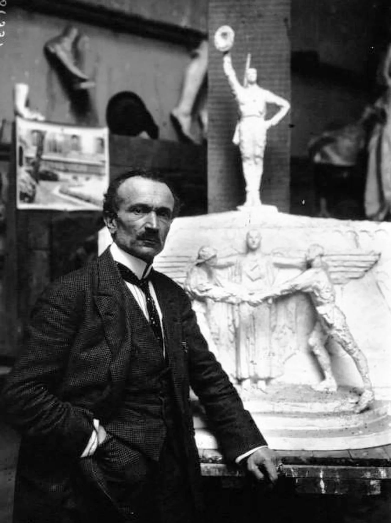 Porträt von Jean Boucher (1870–1939) – Gedenkseite