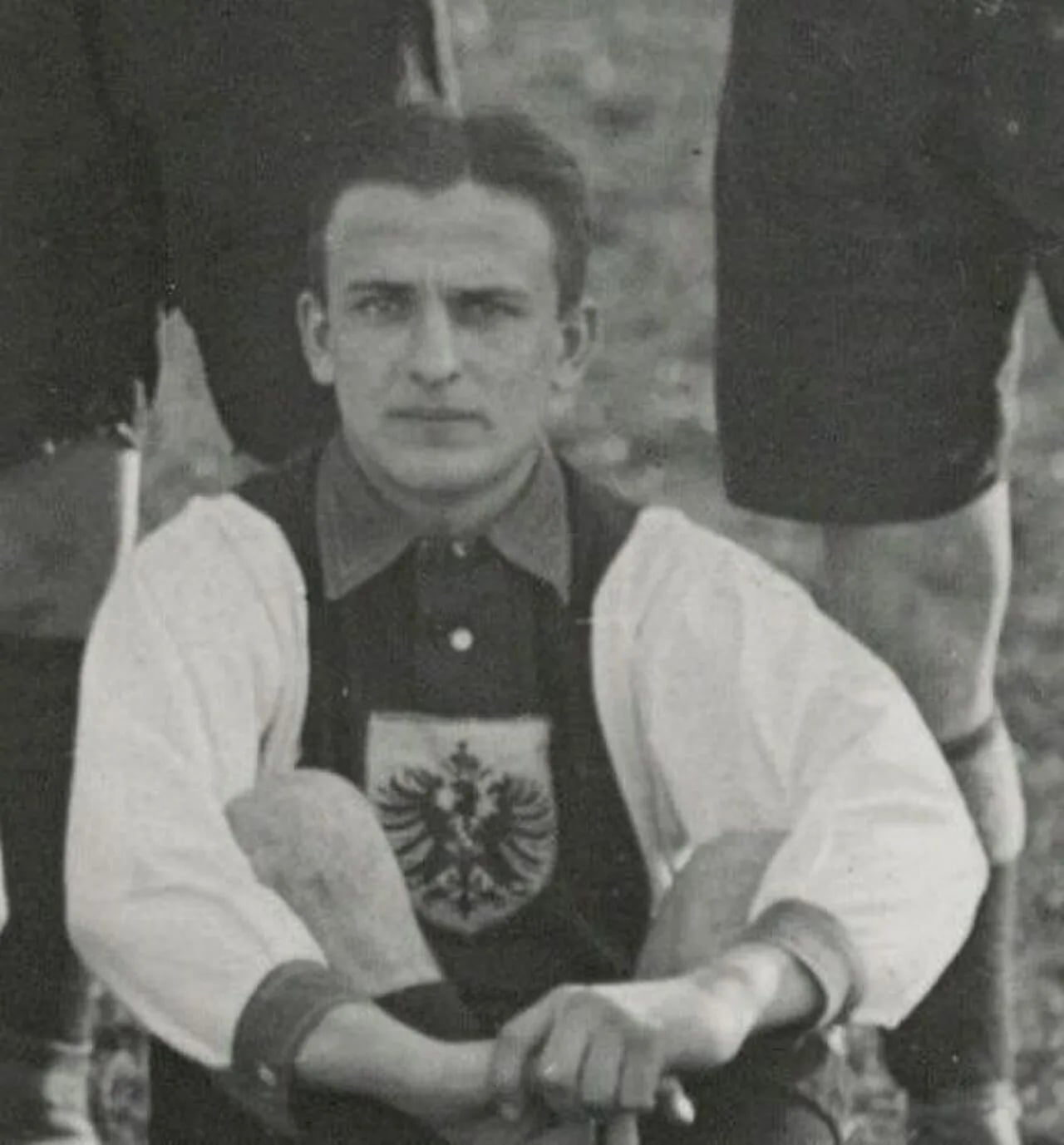 Porträt von Richard Queck (1888–1968) – Gedenkseite