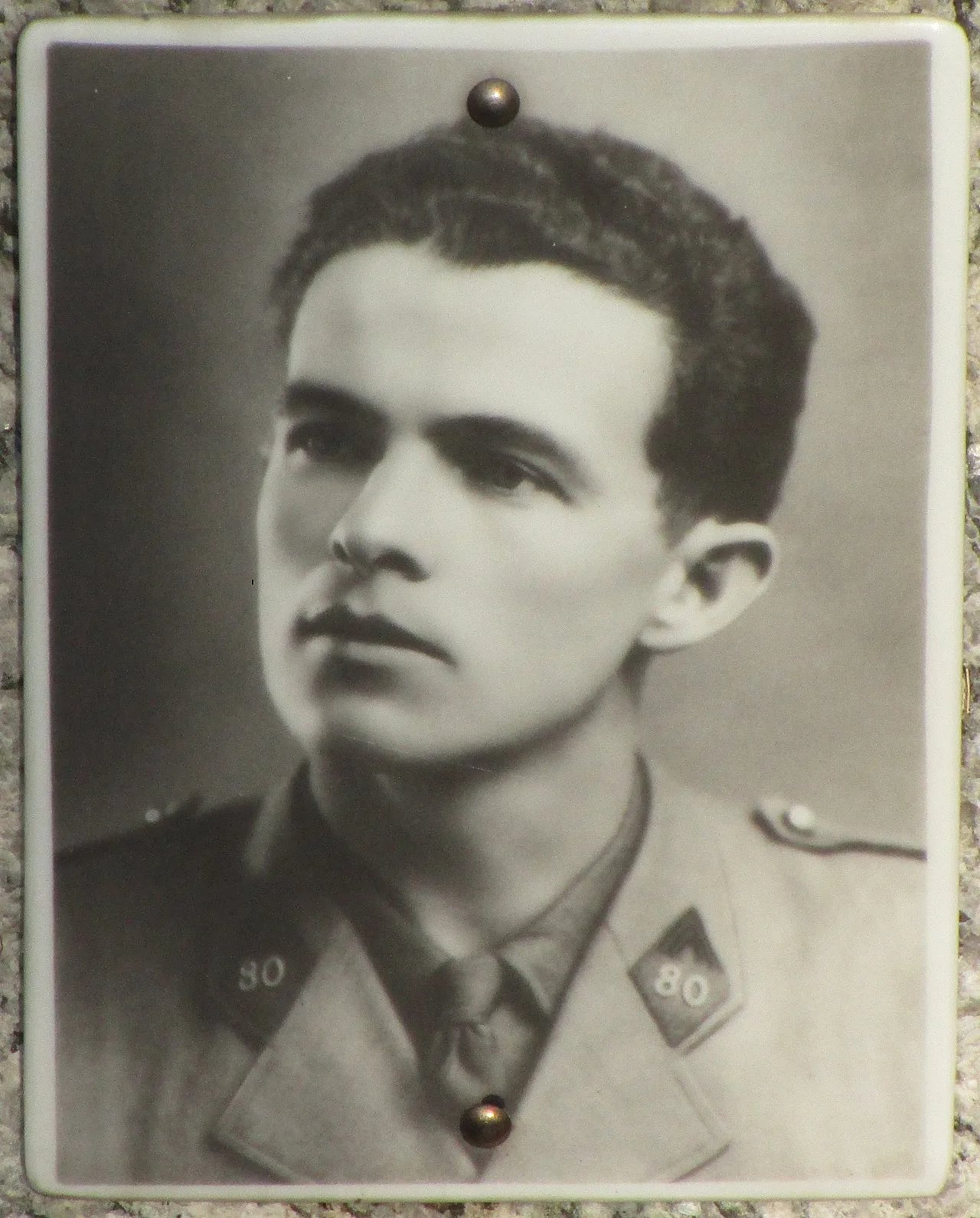 Porträt von Jean Bulle (1913–1944) – Gedenkseite