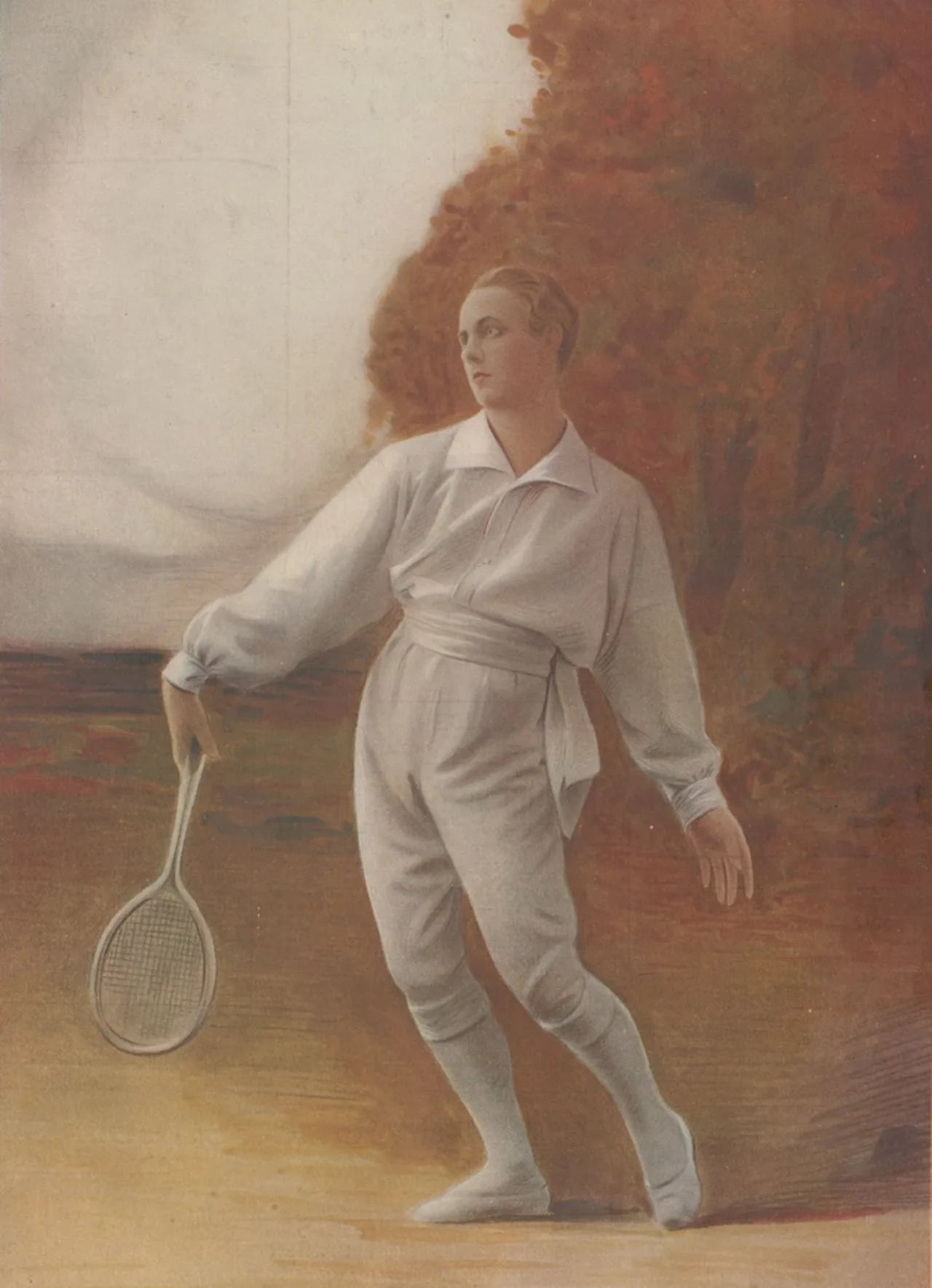 Porträt von Jean Börlin (1893–1930) – Gedenkseite