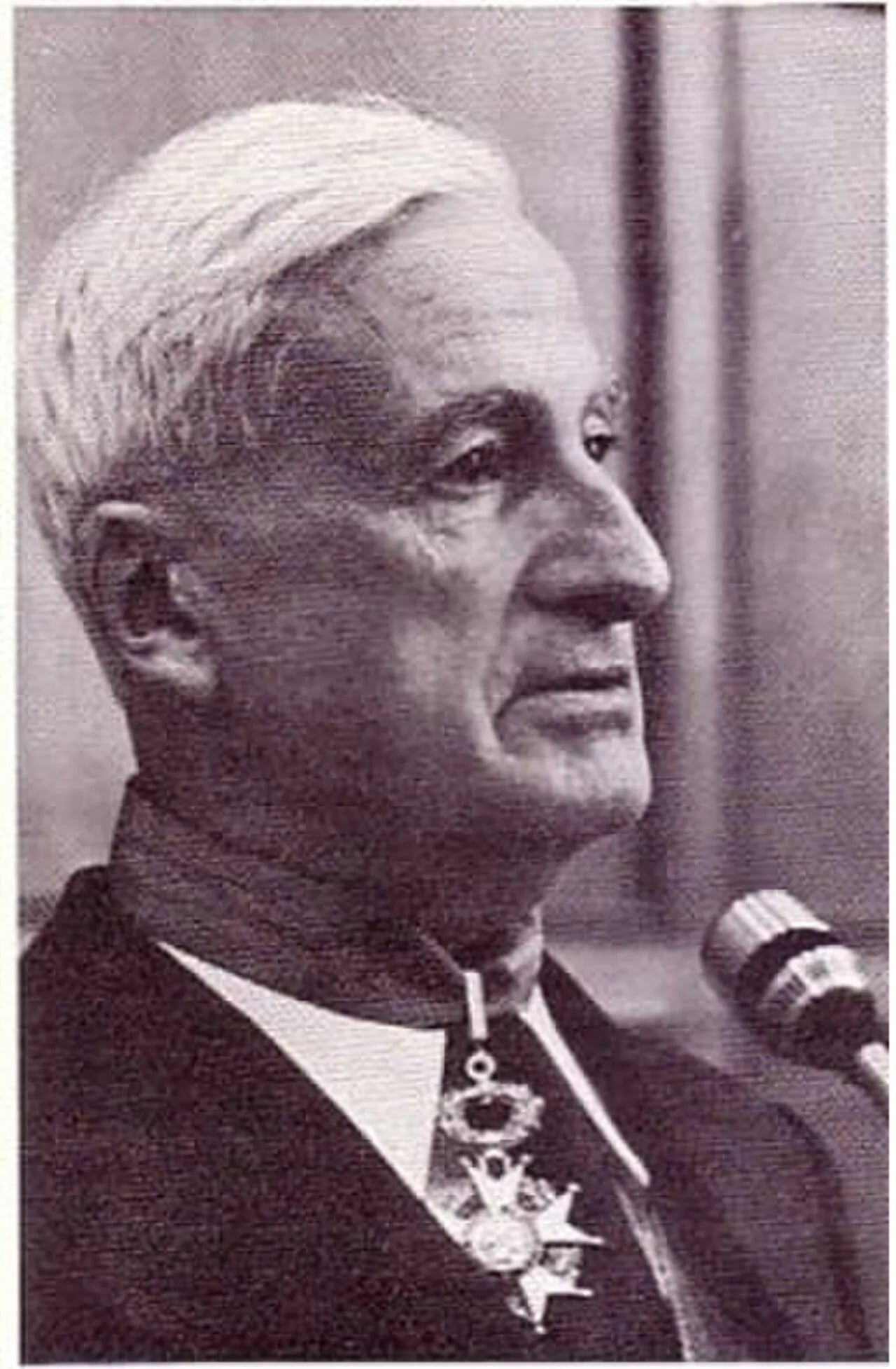 Porträt von Jean Capelle (1909–1983) – Gedenkseite