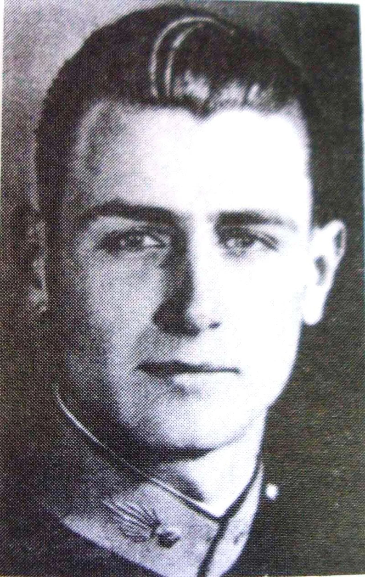 Portrait of Jean Carrelet de Loisy (1916–1944) – memorial page