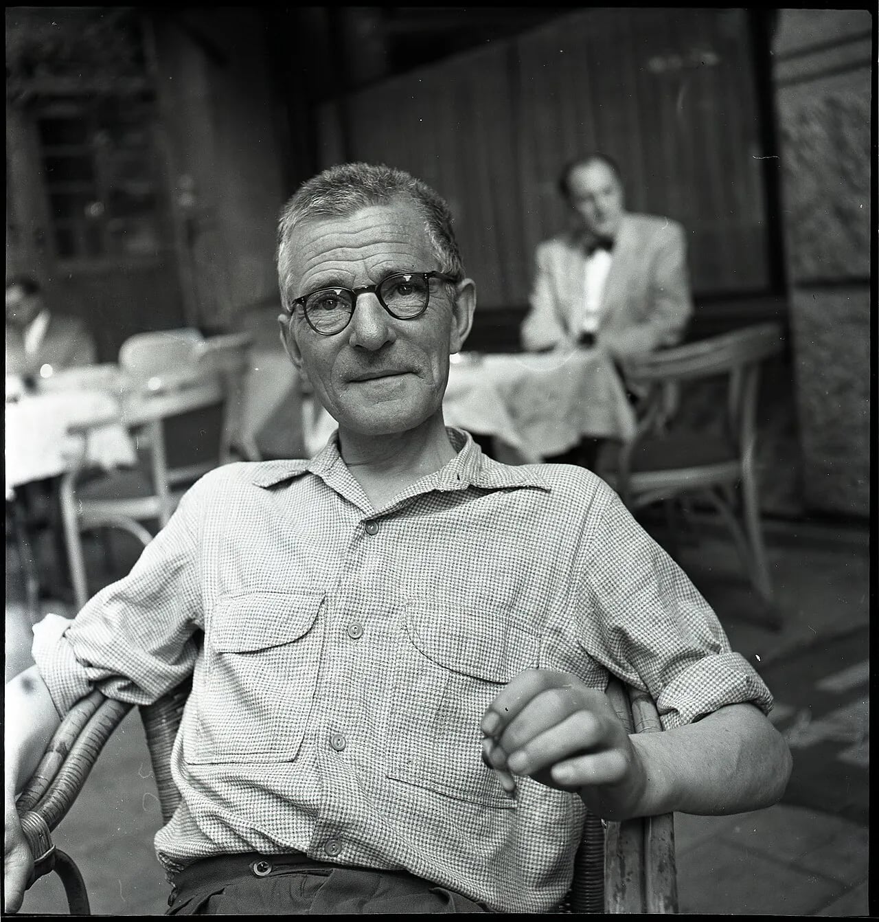 Portrait of Gerard den Brabander (1900–1968) – memorial page