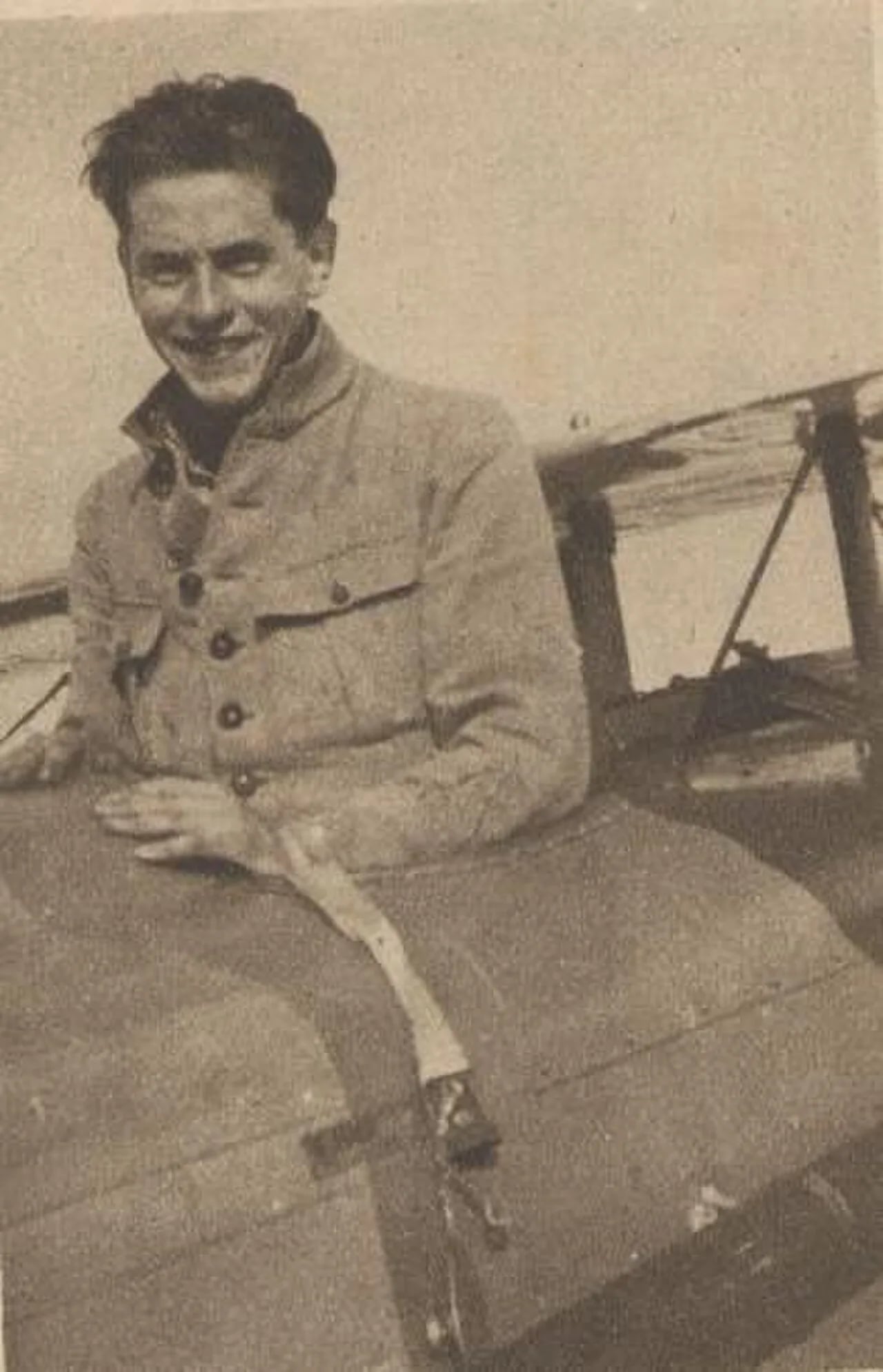 Porträt von Jean Chaput (1893–1918) – Gedenkseite