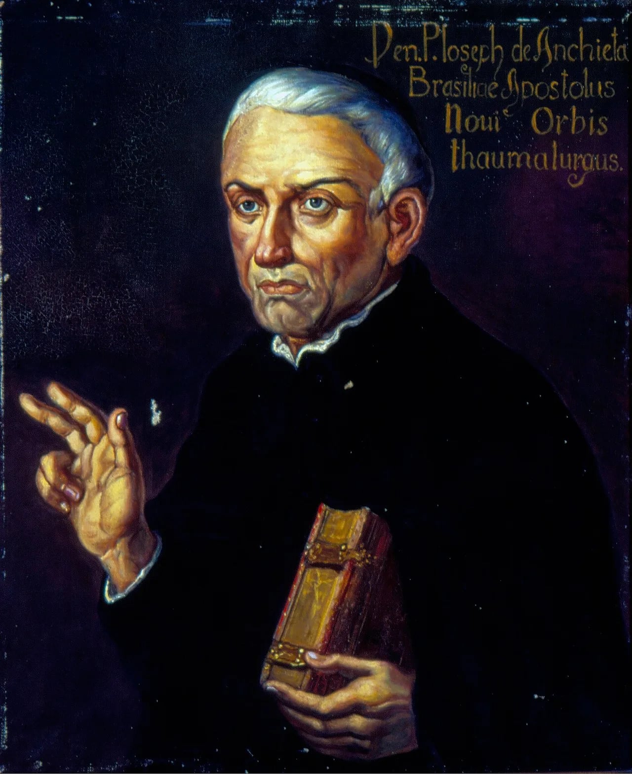 Porträt von José de Anchieta (1534–1597) – Gedenkseite