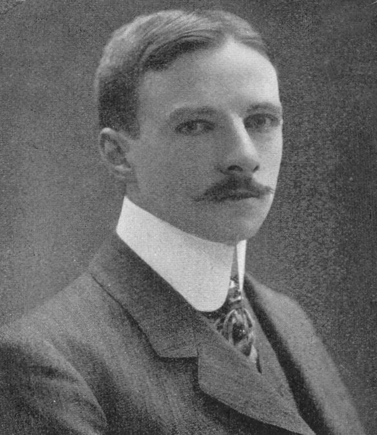 Porträt von Jean Chaulin-Servinière (1884–1968) – Gedenkseite
