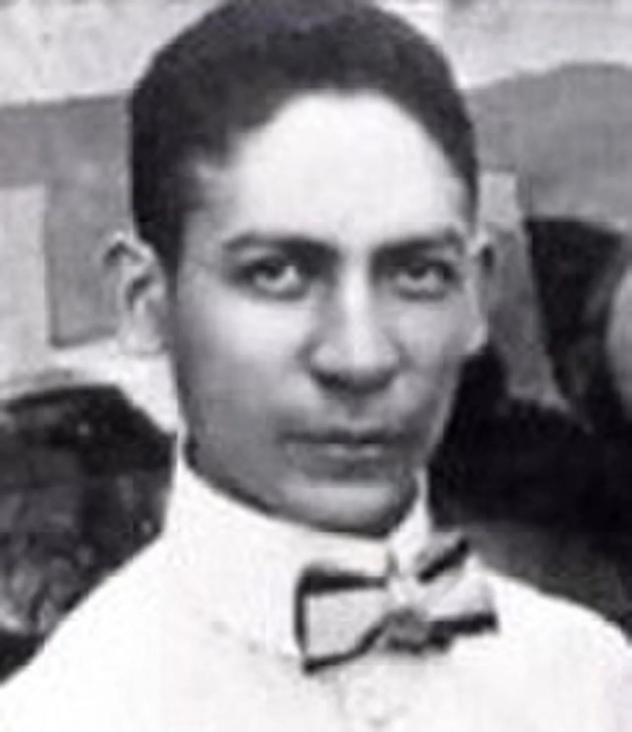 Porträt von Jelly Roll Morton (1890–1941) – Gedenkseite