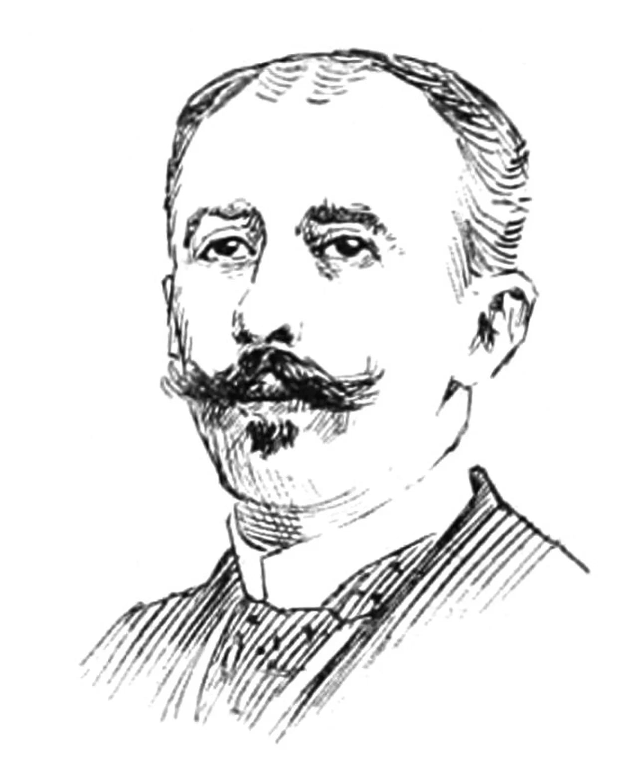 Porträt von Jean Codet (1852–1920) – Gedenkseite