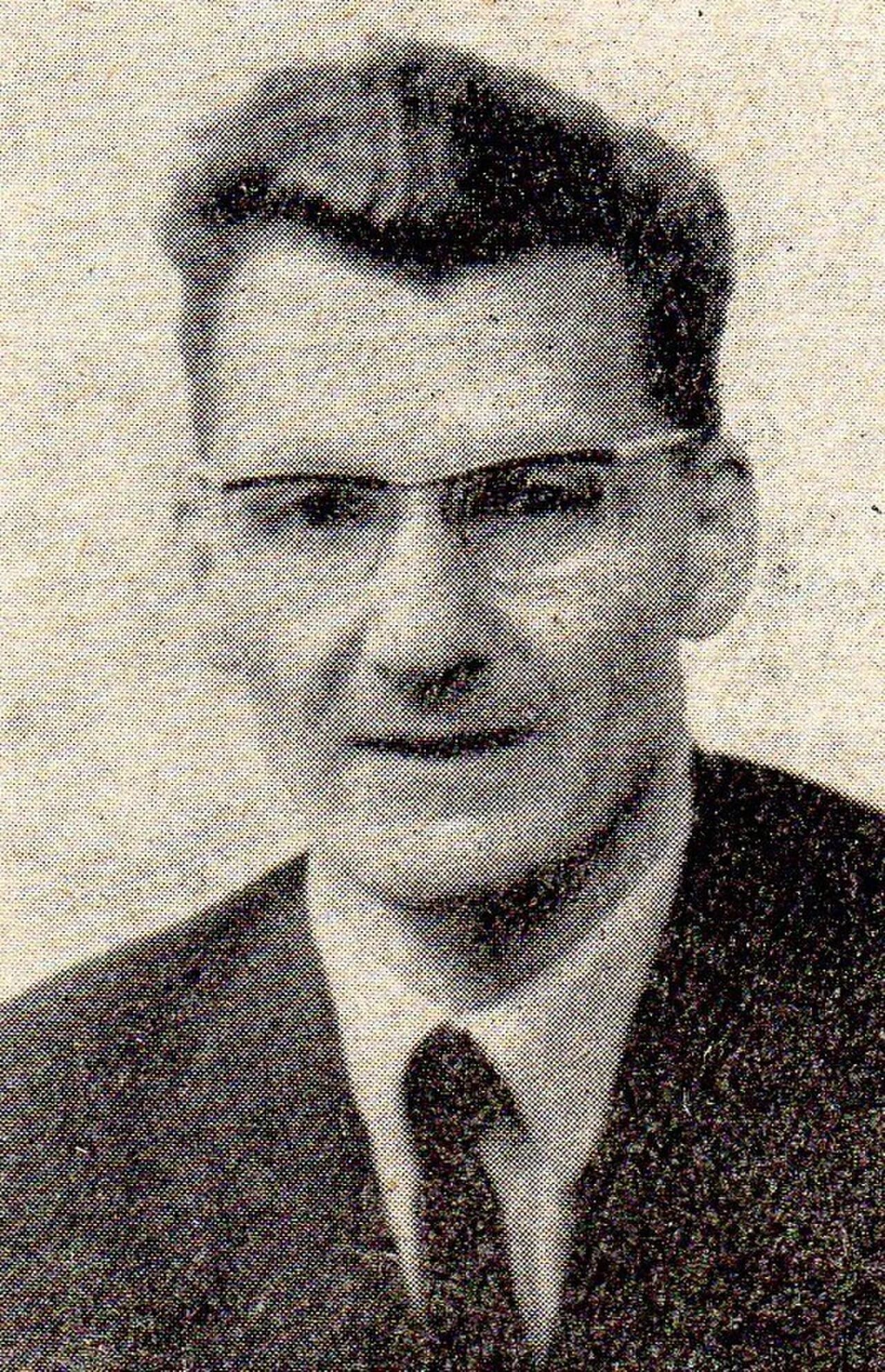 Portrait of Jean Corbel (1920–1970) – memorial page