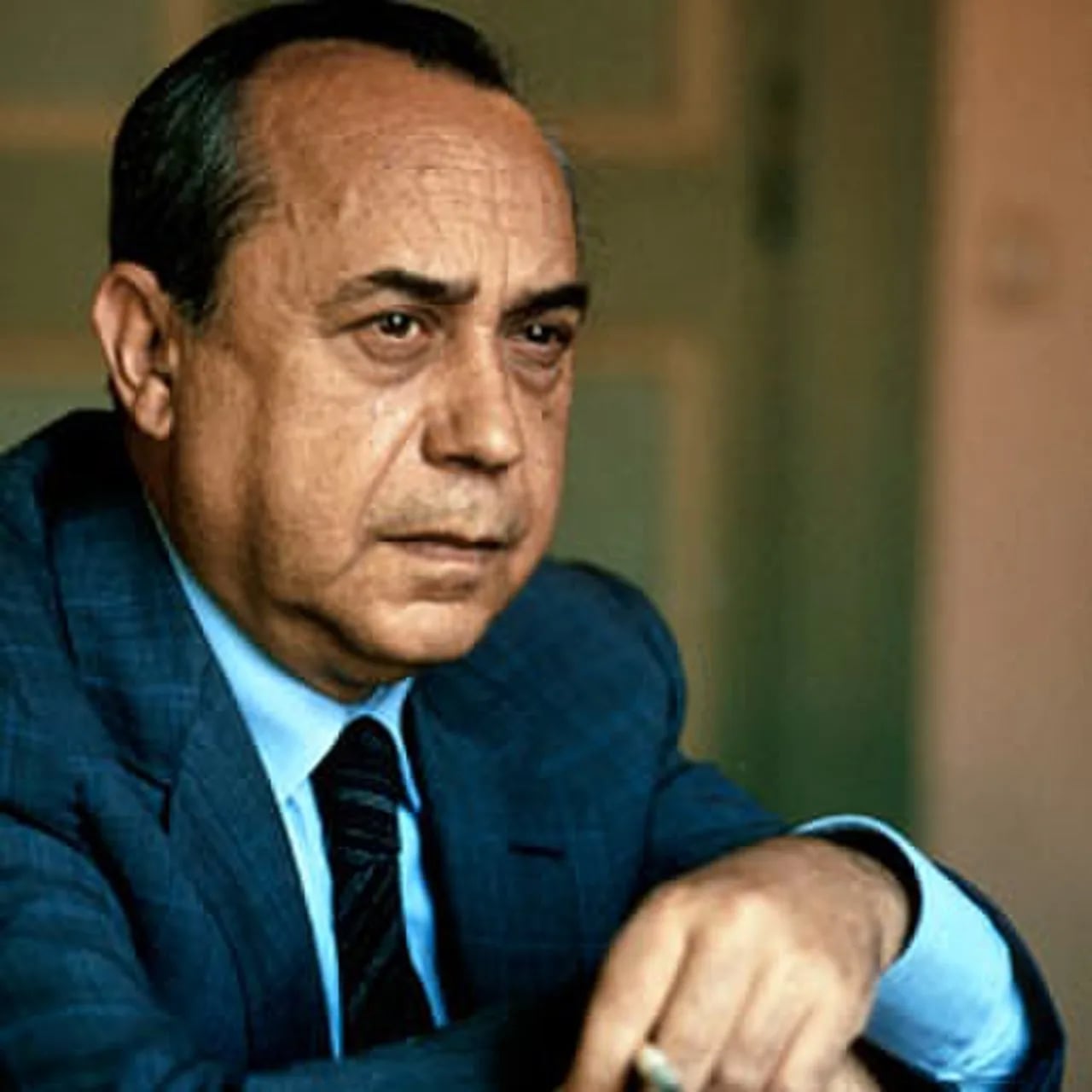 Portrait of Leonardo Sciascia (1921–1989) – memorial page
