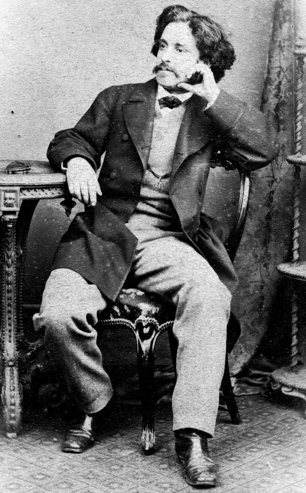 Portrait of Paul Lafargue (1842–1911) – memorial page
