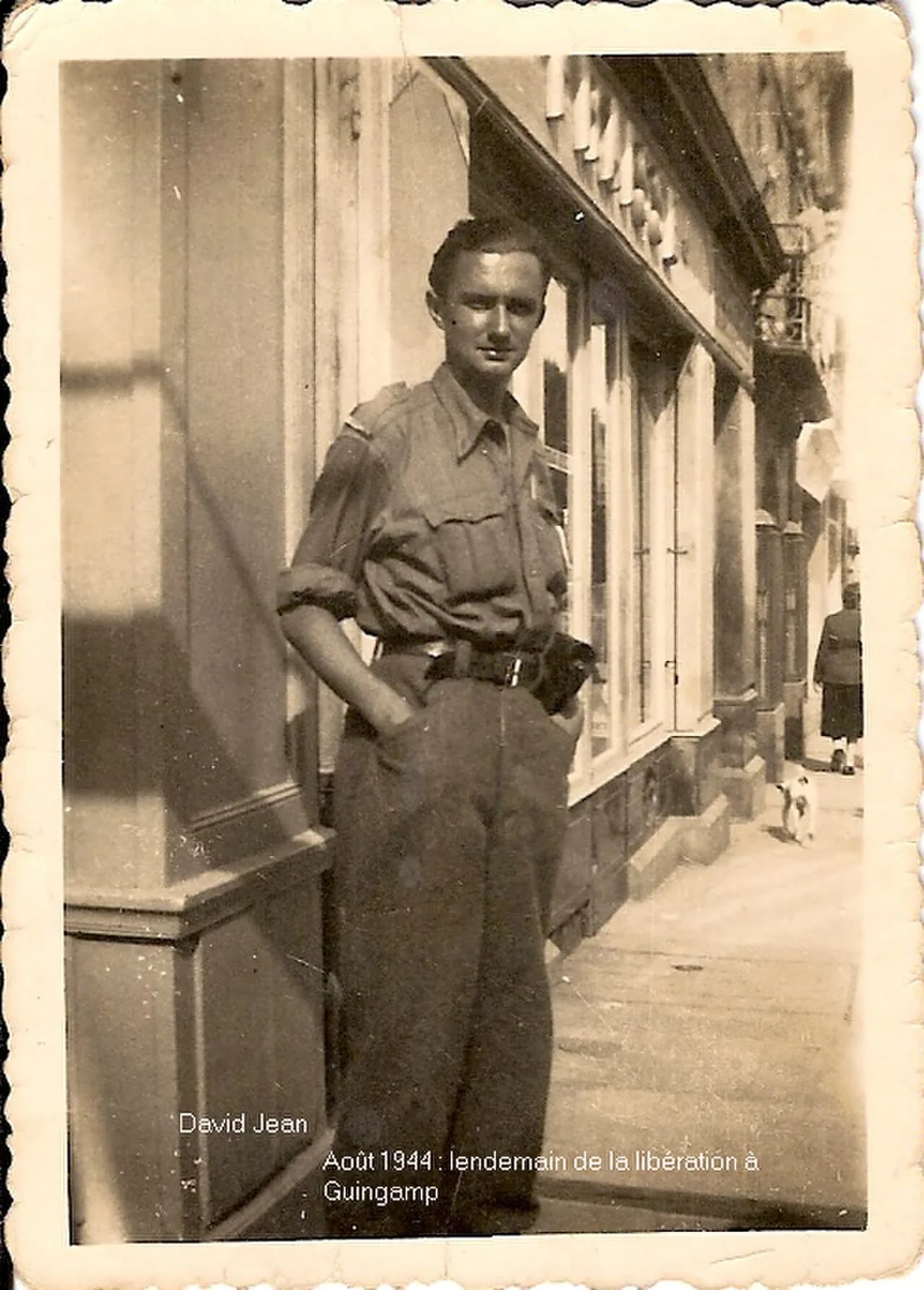 Portrait of Jean David (1924–2013) – memorial page