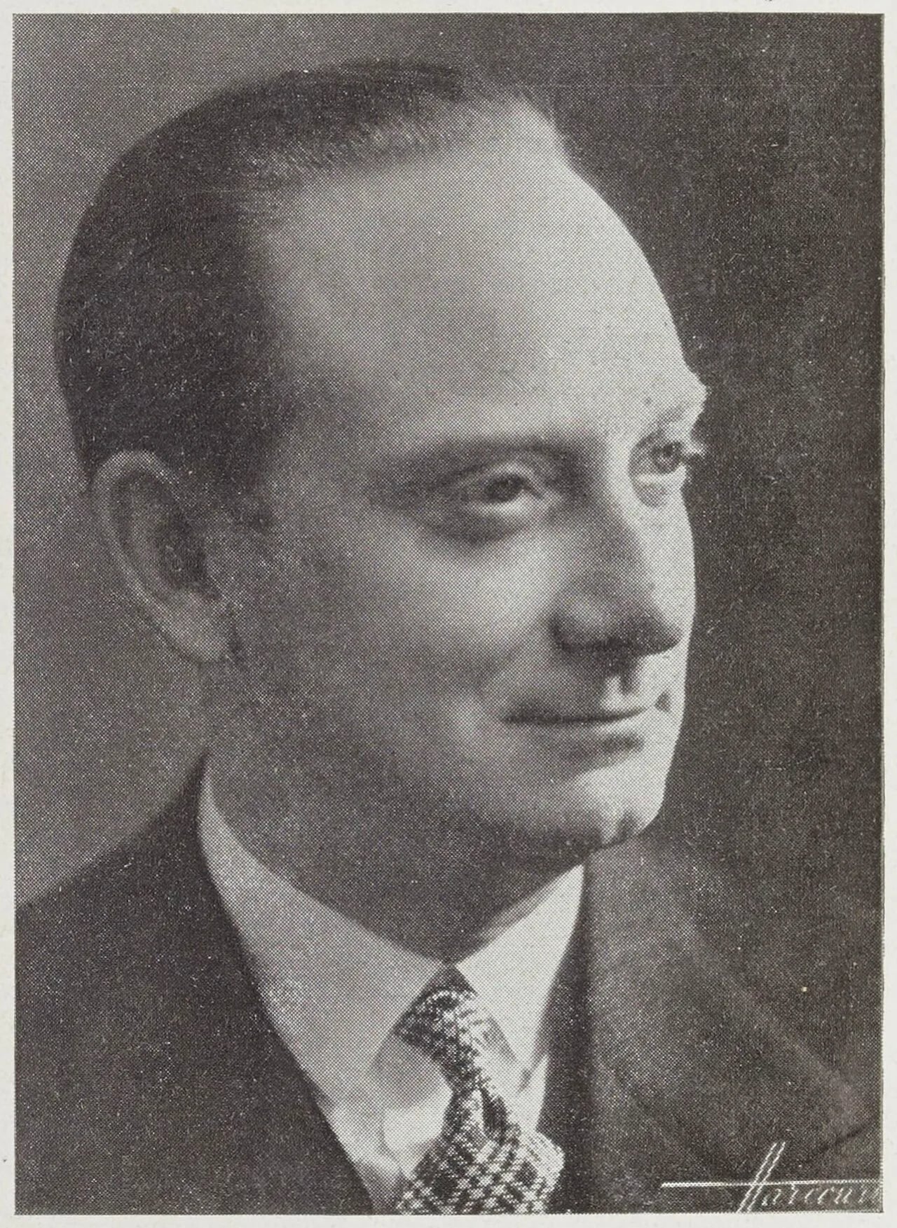 Porträt von Jean Debucourt (1894–1958) – Gedenkseite