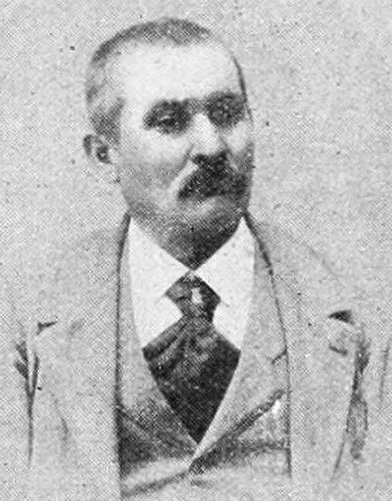 Portrait of Jean Dormoy (1851–1898) – memorial page
