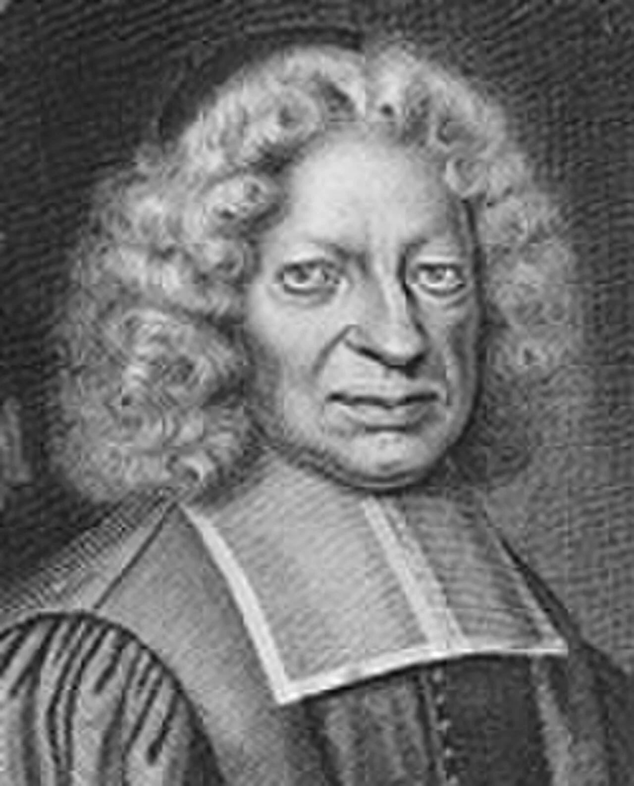 Porträt von Jean Doujat (1609–1688) – Gedenkseite