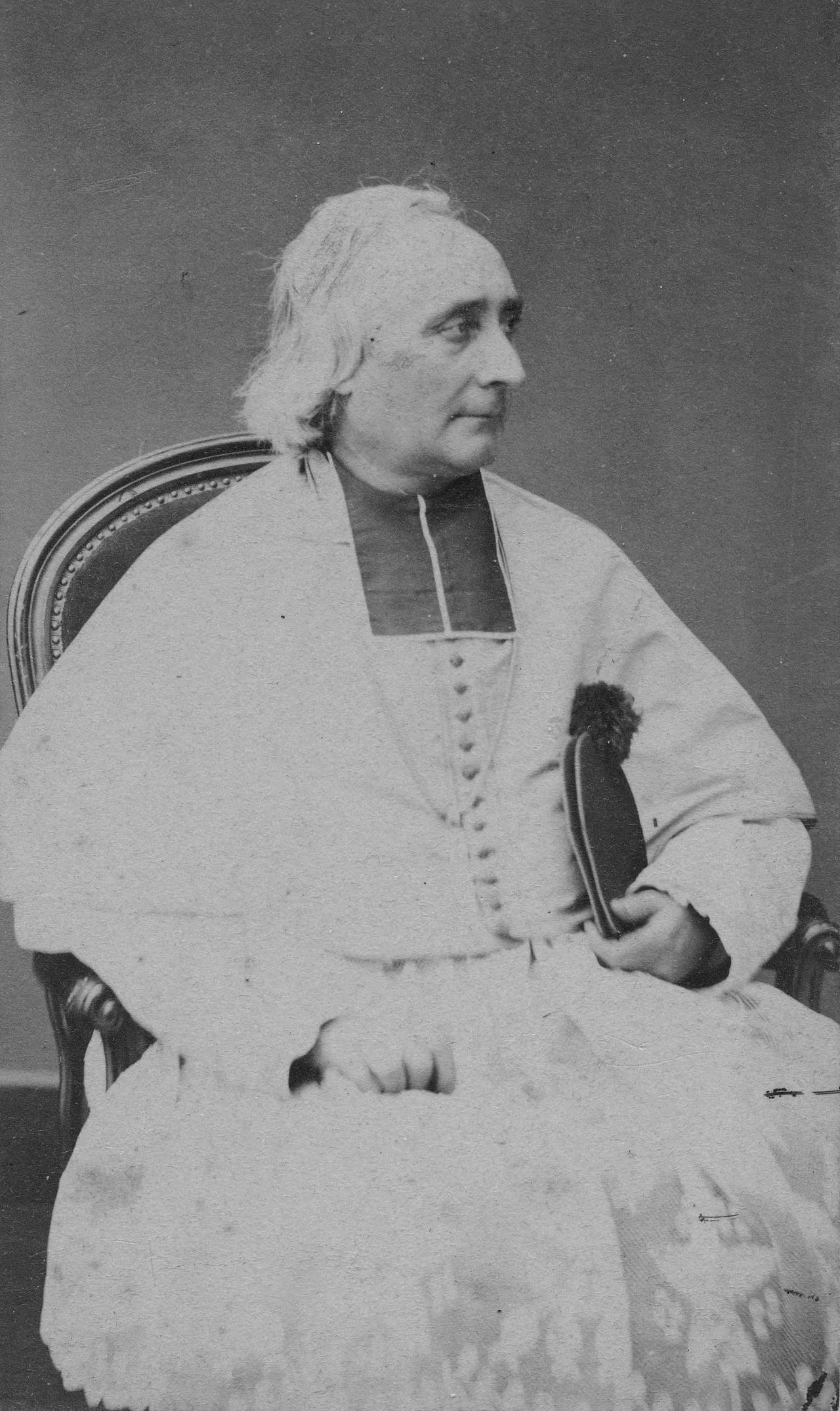 Portrait of Jean Dours (1809–1877) – memorial page
