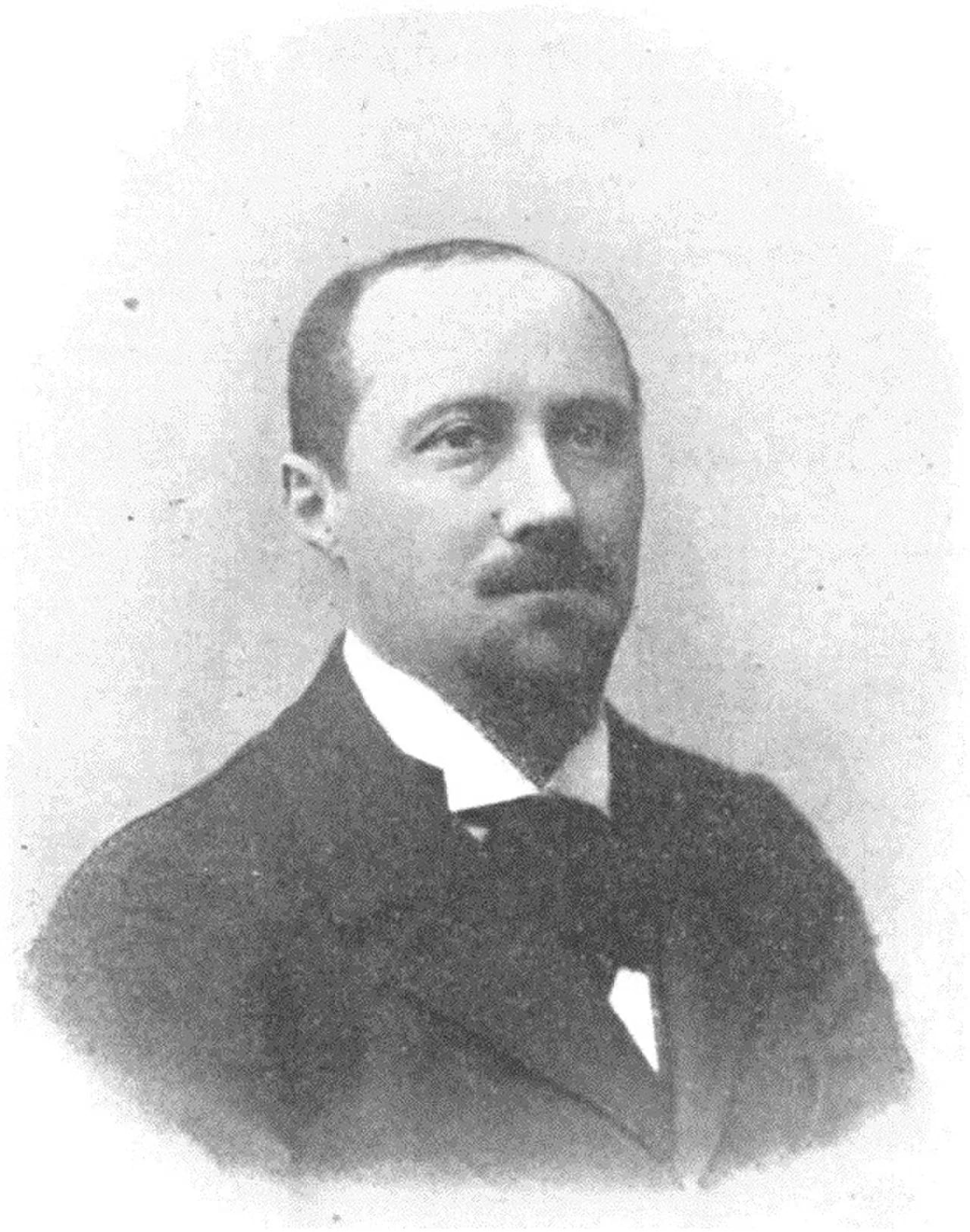 Porträt von Jean Drault (1866–1951) – Gedenkseite