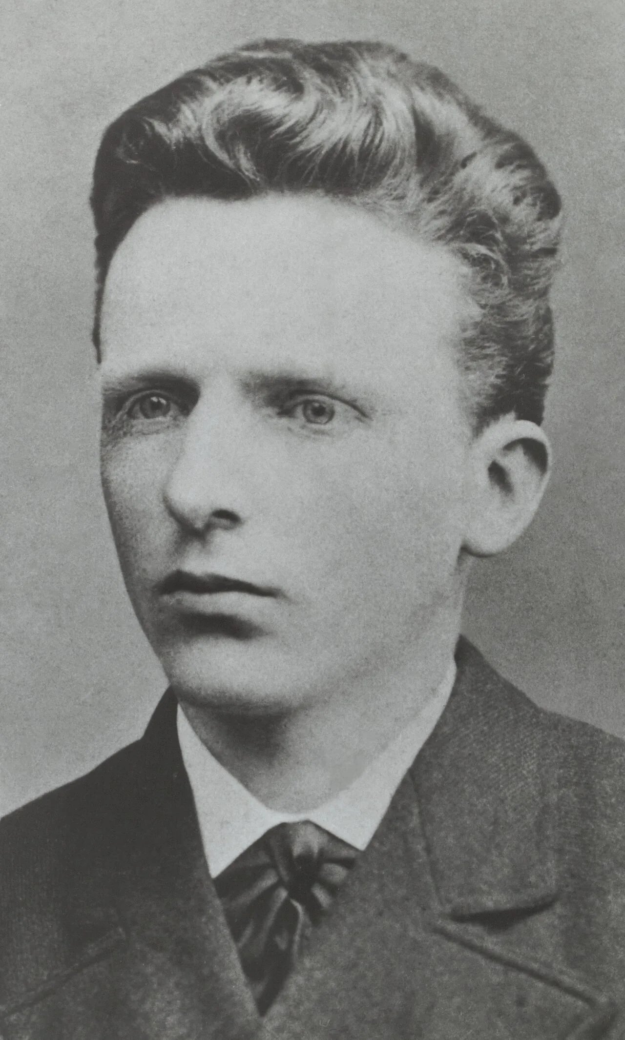 Portrait of Theo van Gogh (1857–1891) – memorial page